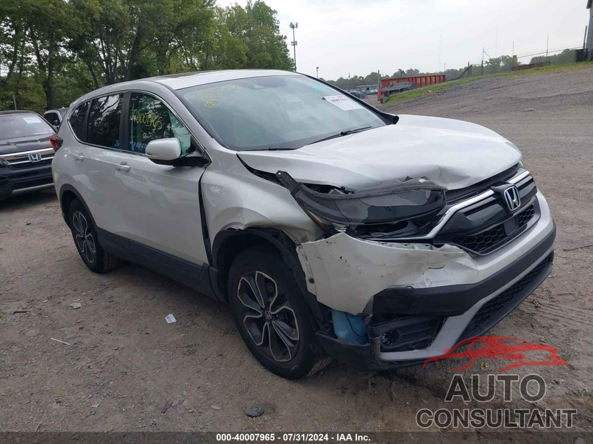 HONDA CR-V 2020 - 5J6RW2H55LL039830