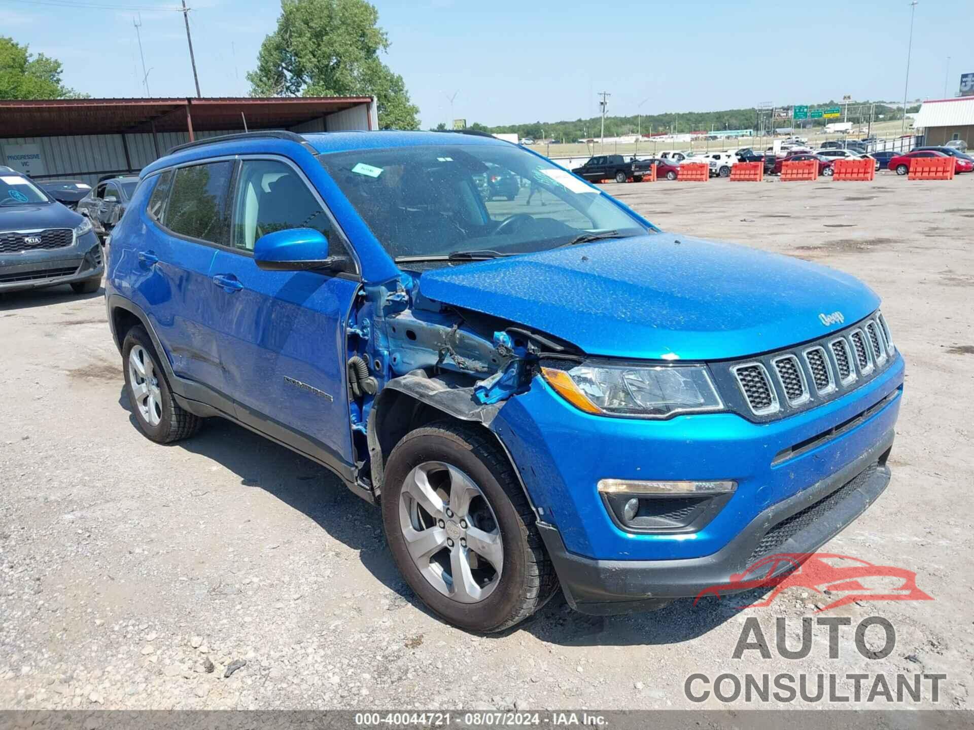 JEEP COMPASS 2018 - 3C4NJDBB9JT139282