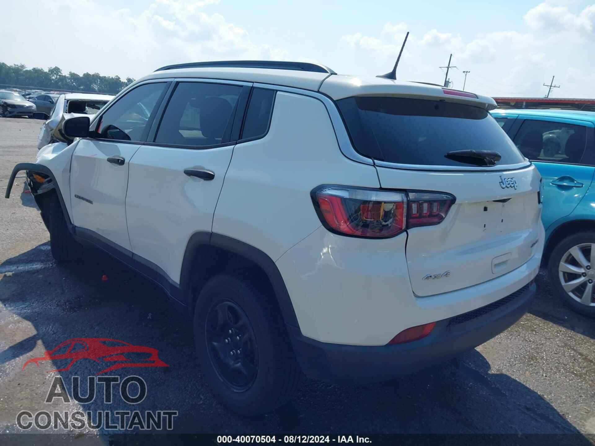 JEEP COMPASS 2019 - 3C4NJDAB9KT593003