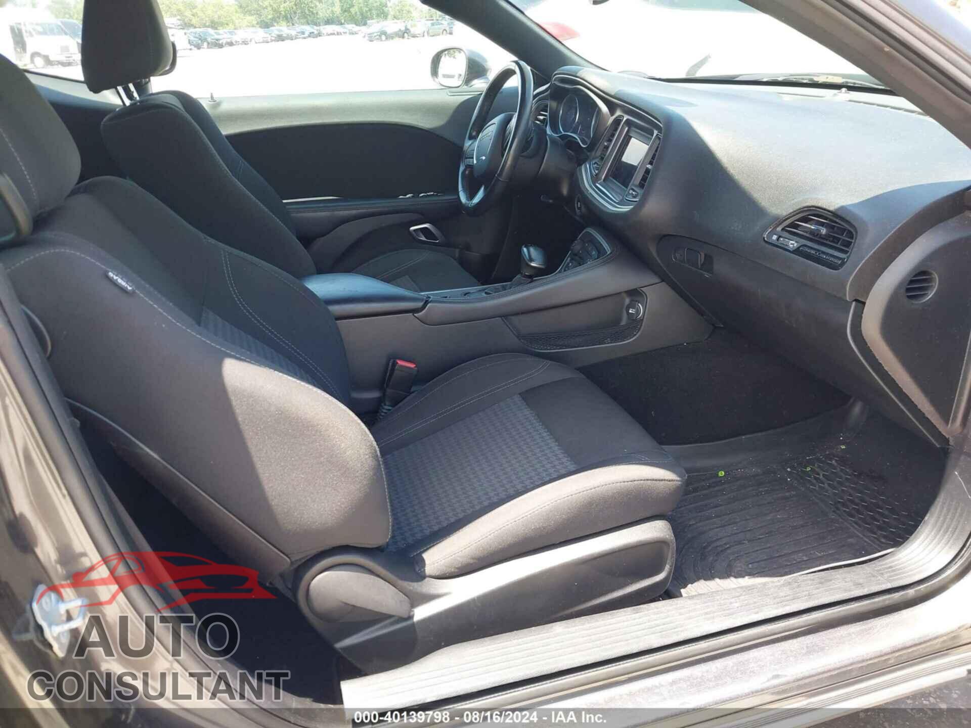 DODGE CHALLENGER 2019 - 2C3CDZAG1KH733467