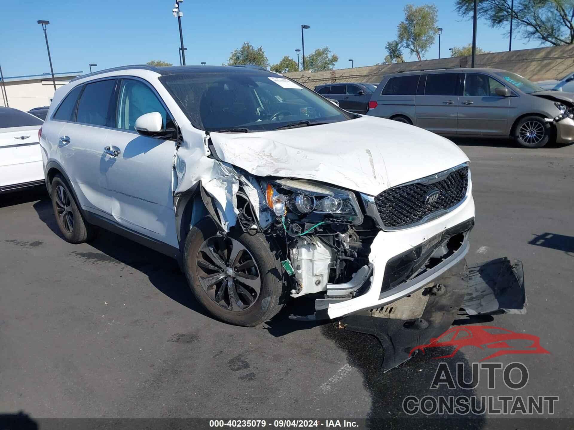 KIA SORENTO 2017 - 5XYPH4A55HG257301
