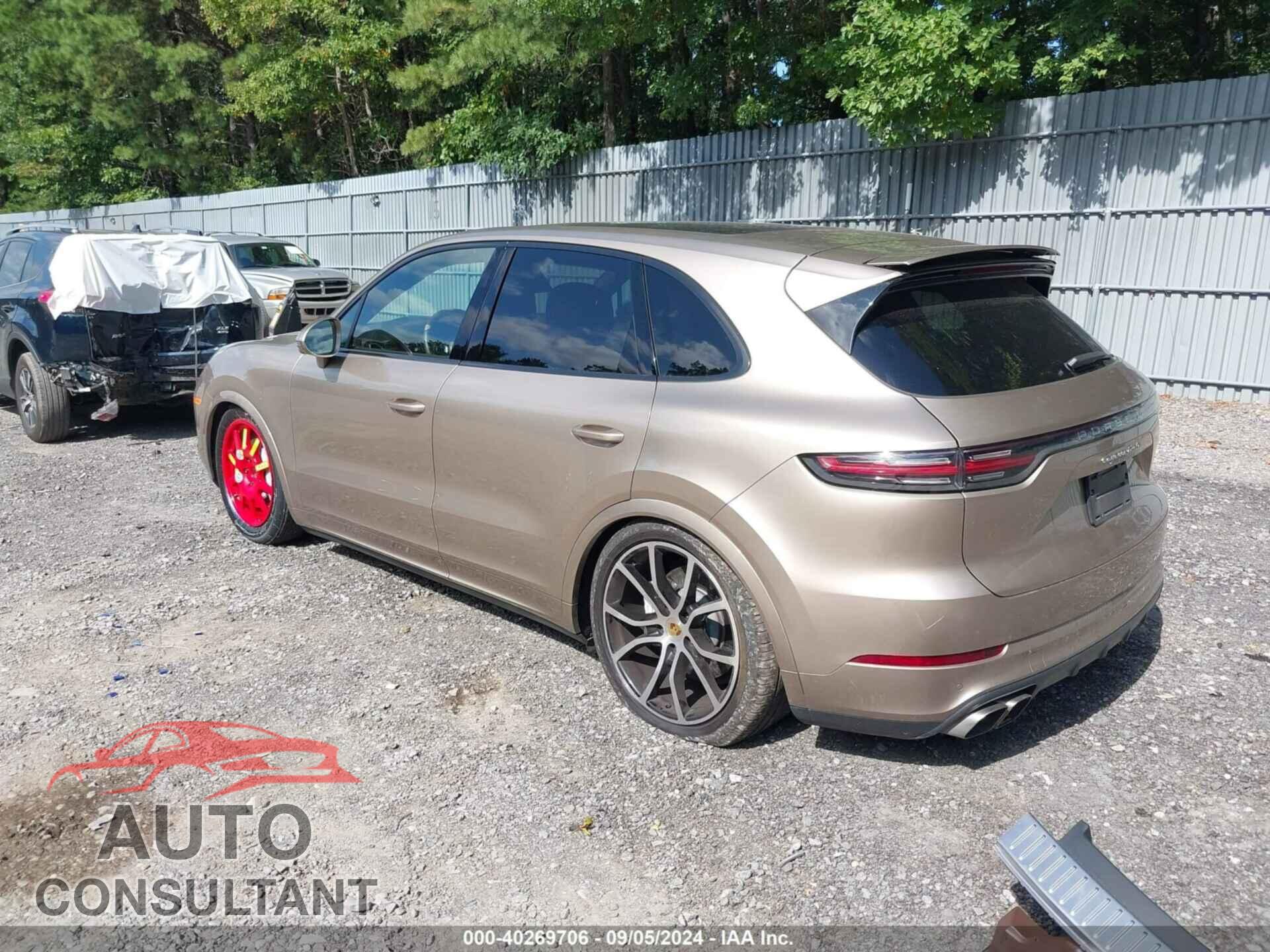 PORSCHE CAYENNE 2019 - WP1AF2AY8KDA80323