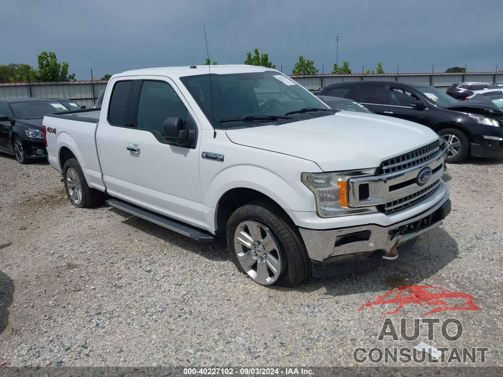 FORD F-150 2018 - 1FTFX1EG4JKF86967