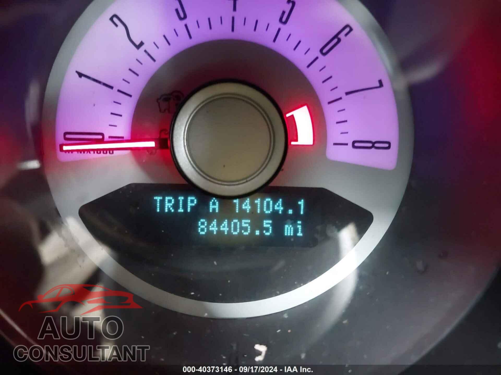 FORD MUSTANG 2012 - 1ZVBP8CF5C5248395
