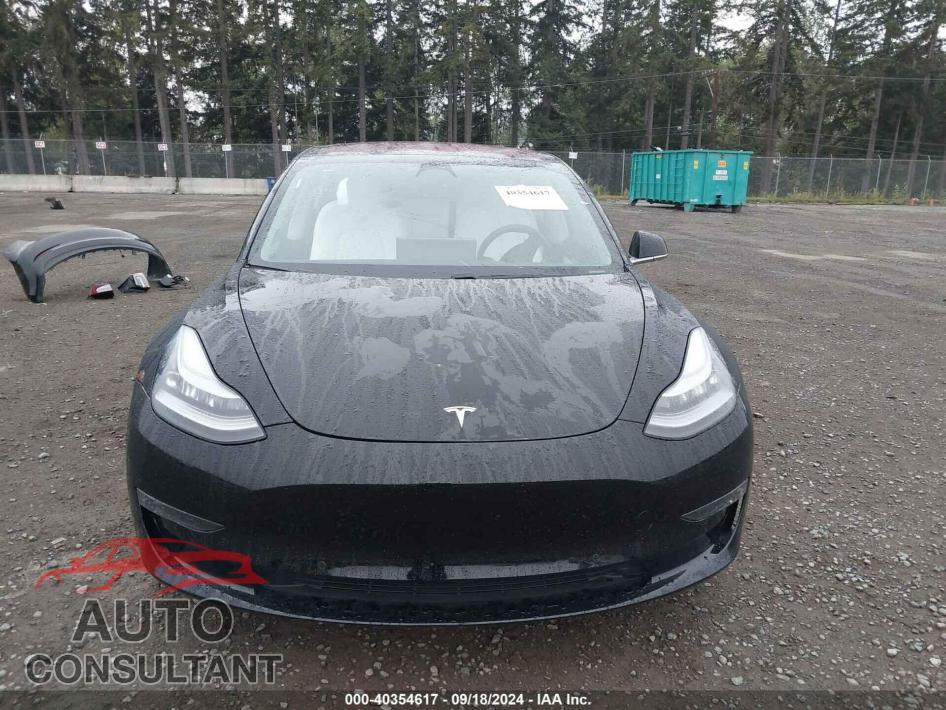 TESLA MODEL 3 2019 - 5YJ3E1EA2KF311925