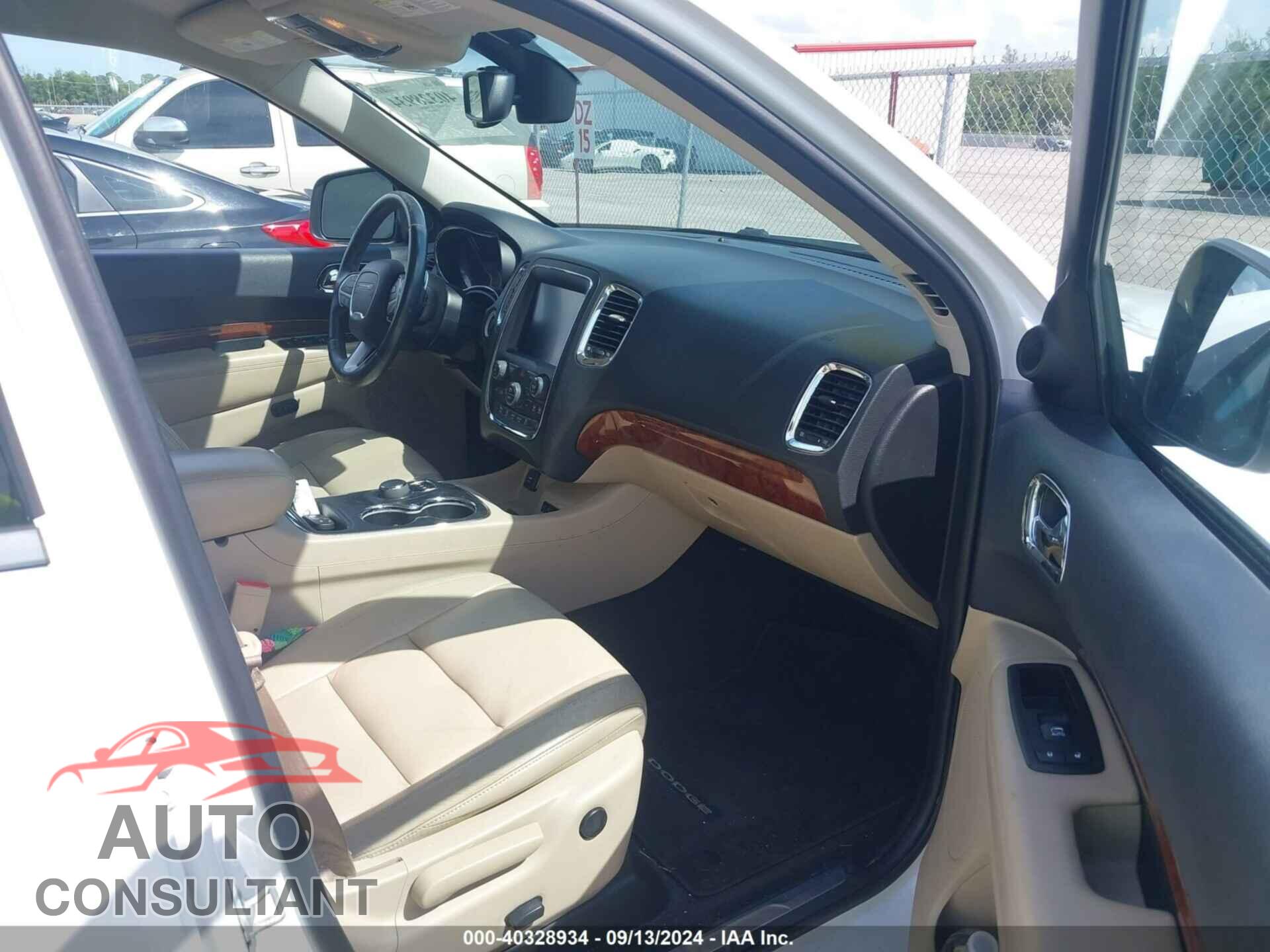DODGE DURANGO 2016 - 1C4RDHDG0GC346382