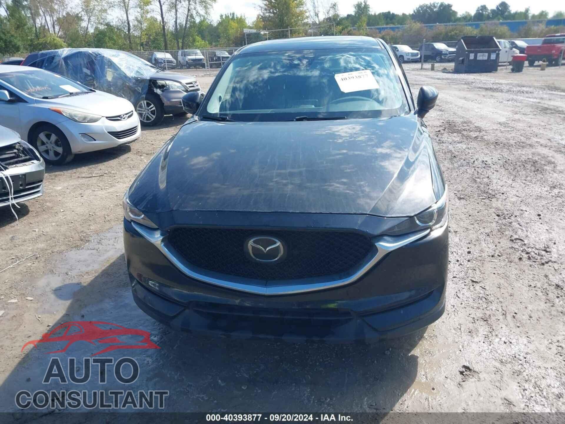 MAZDA CX-5 2018 - JM3KFBCM3J0324442