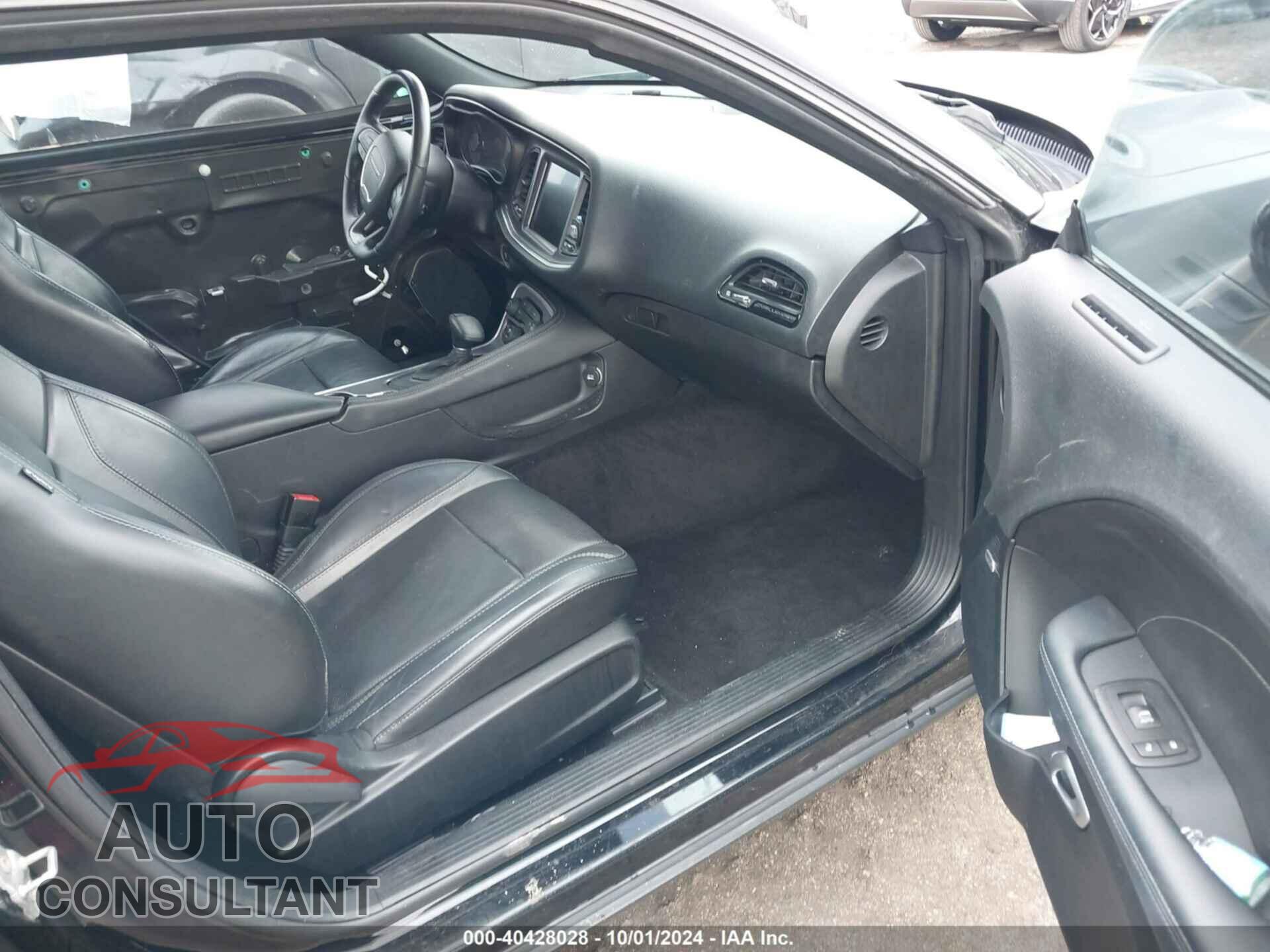 DODGE CHALLENGER 2016 - 2C3CDZAG2GH301011