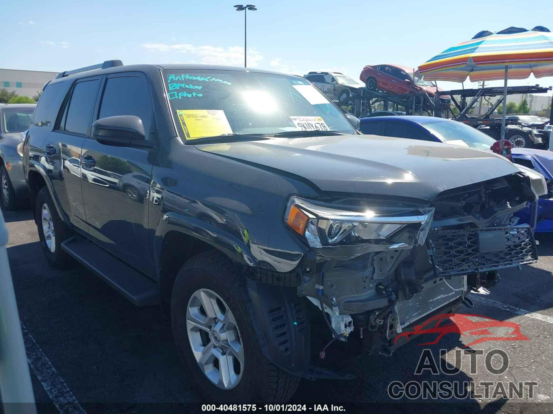 TOYOTA 4RUNNER 2024 - JTEEU5JR0R5305255