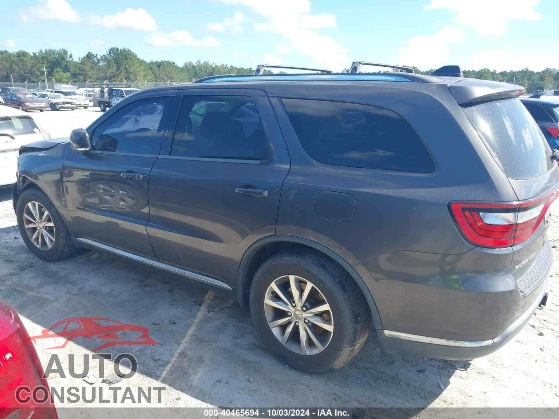 DODGE DURANGO 2014 - 1C4RDHDG5EC366186