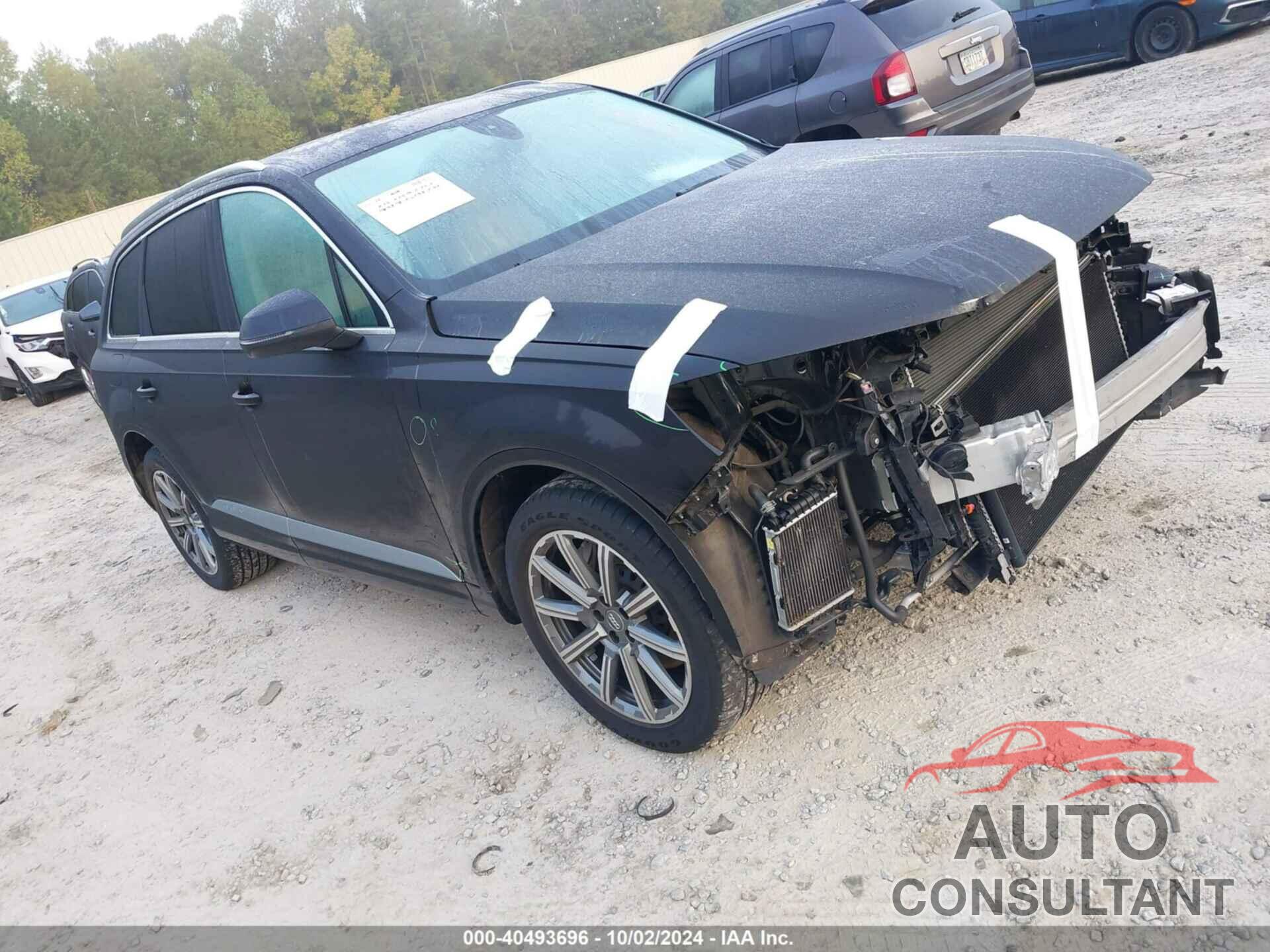 AUDI Q7 2018 - WA1LAAF71JD046509