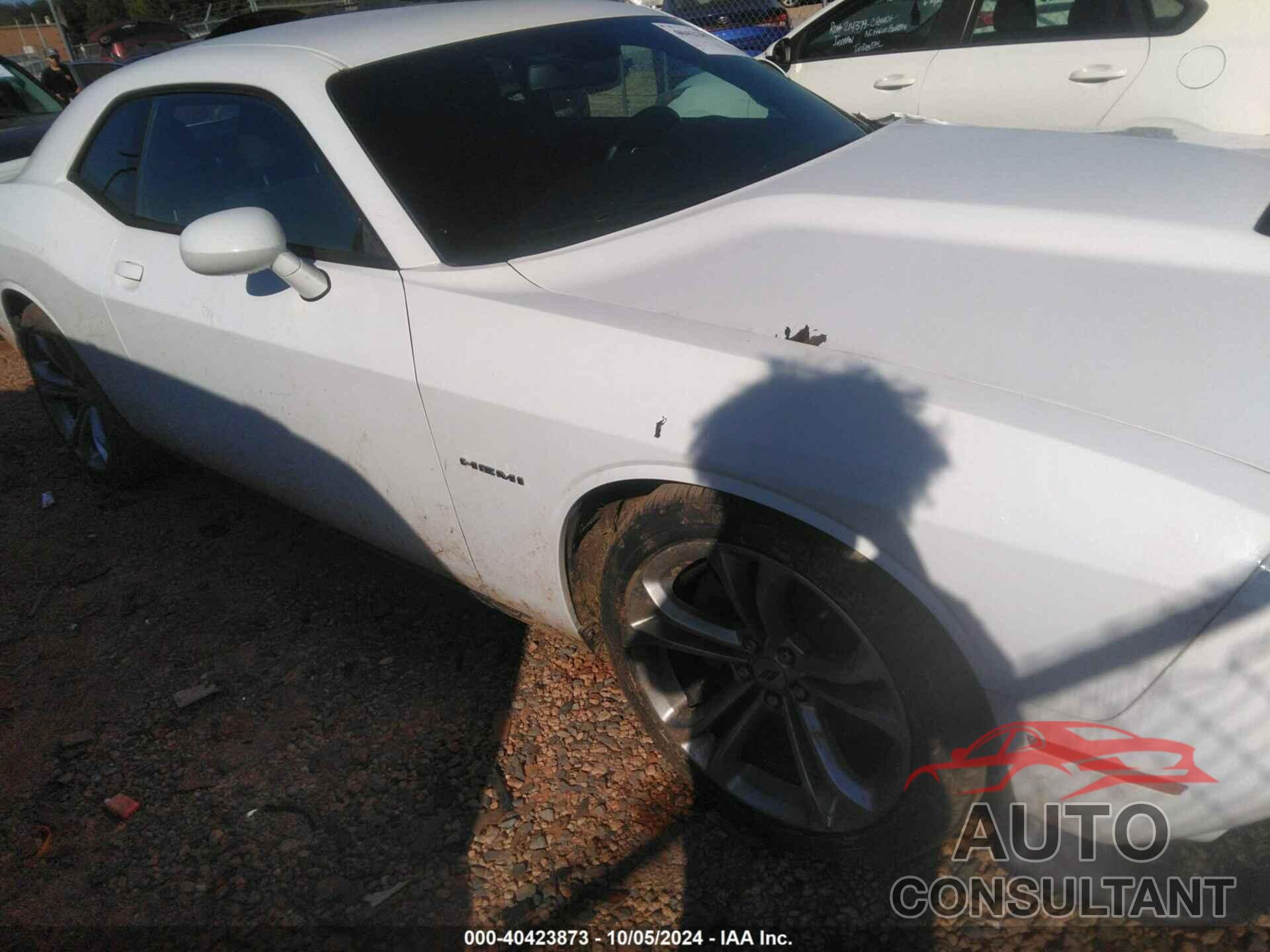 DODGE CHALLENGER 2021 - 2C3CDZBT5MH593891