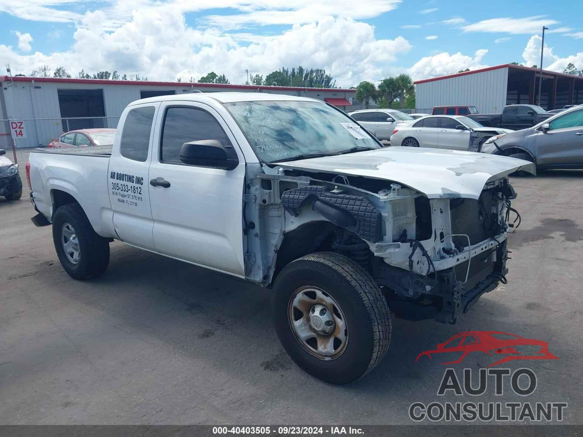 TOYOTA TACOMA 2017 - 5TFRX5GN5HX103144