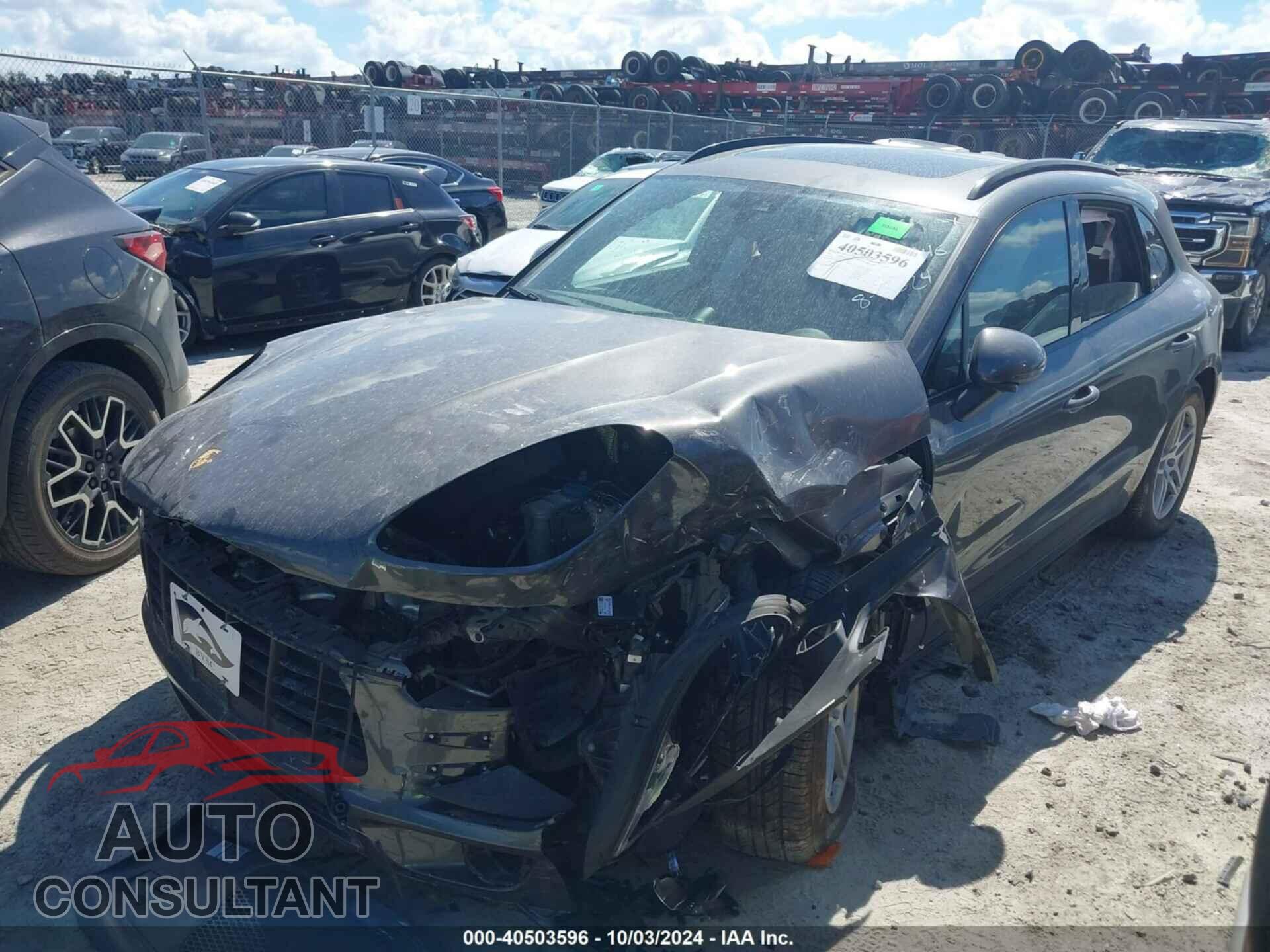 PORSCHE MACAN 2017 - WP1AA2A59HLB83446