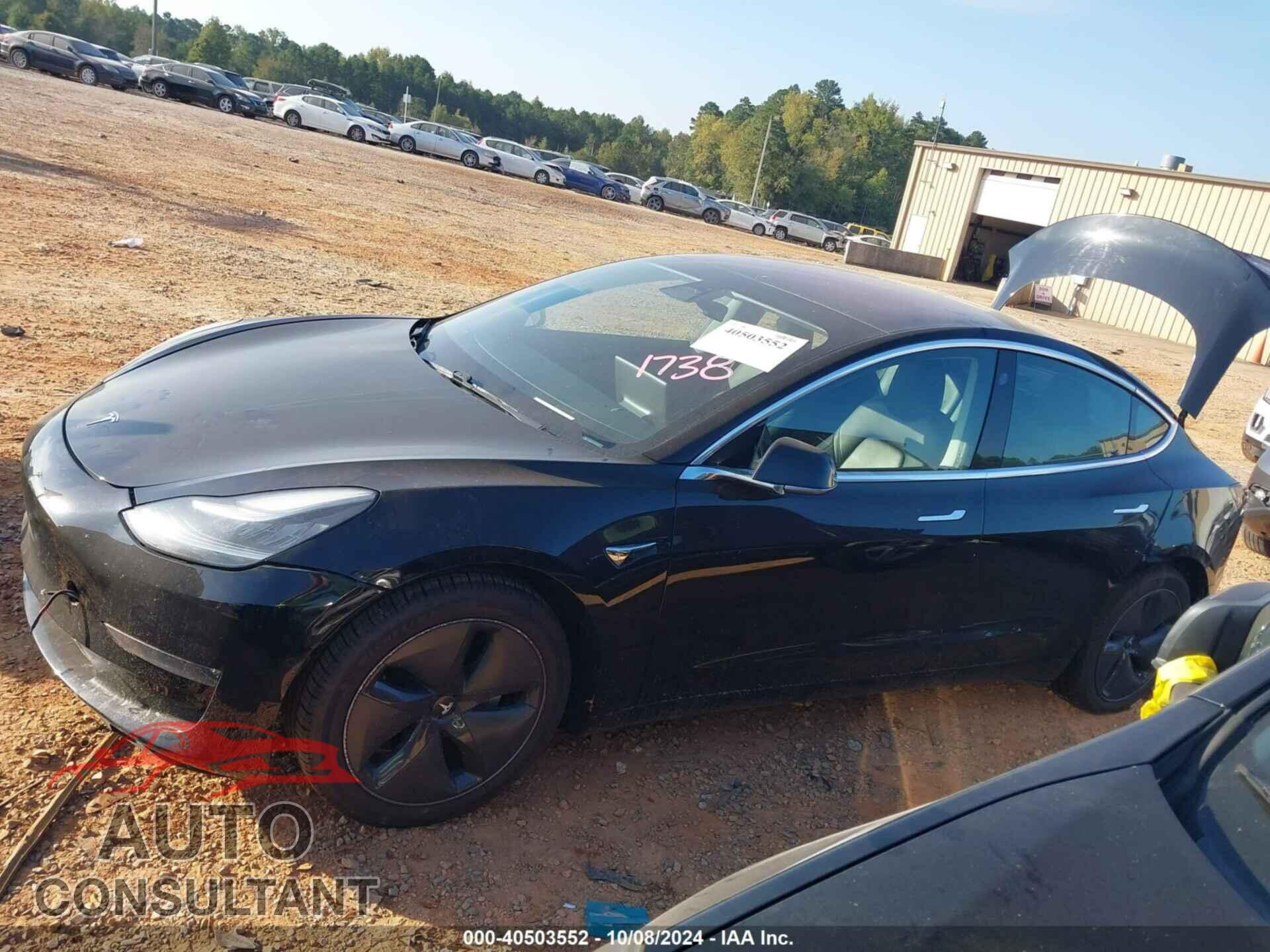 TESLA MODEL 3 2019 - 5YJ3E1EA0KF361738