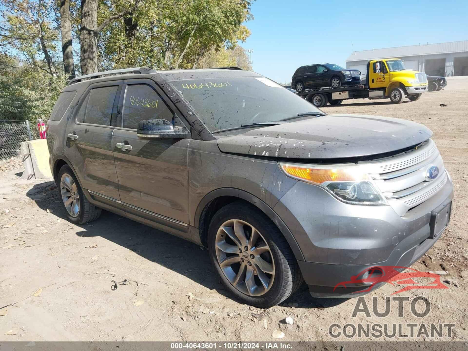 FORD EXPLORER 2011 - 1FMHK7D81BGA79562