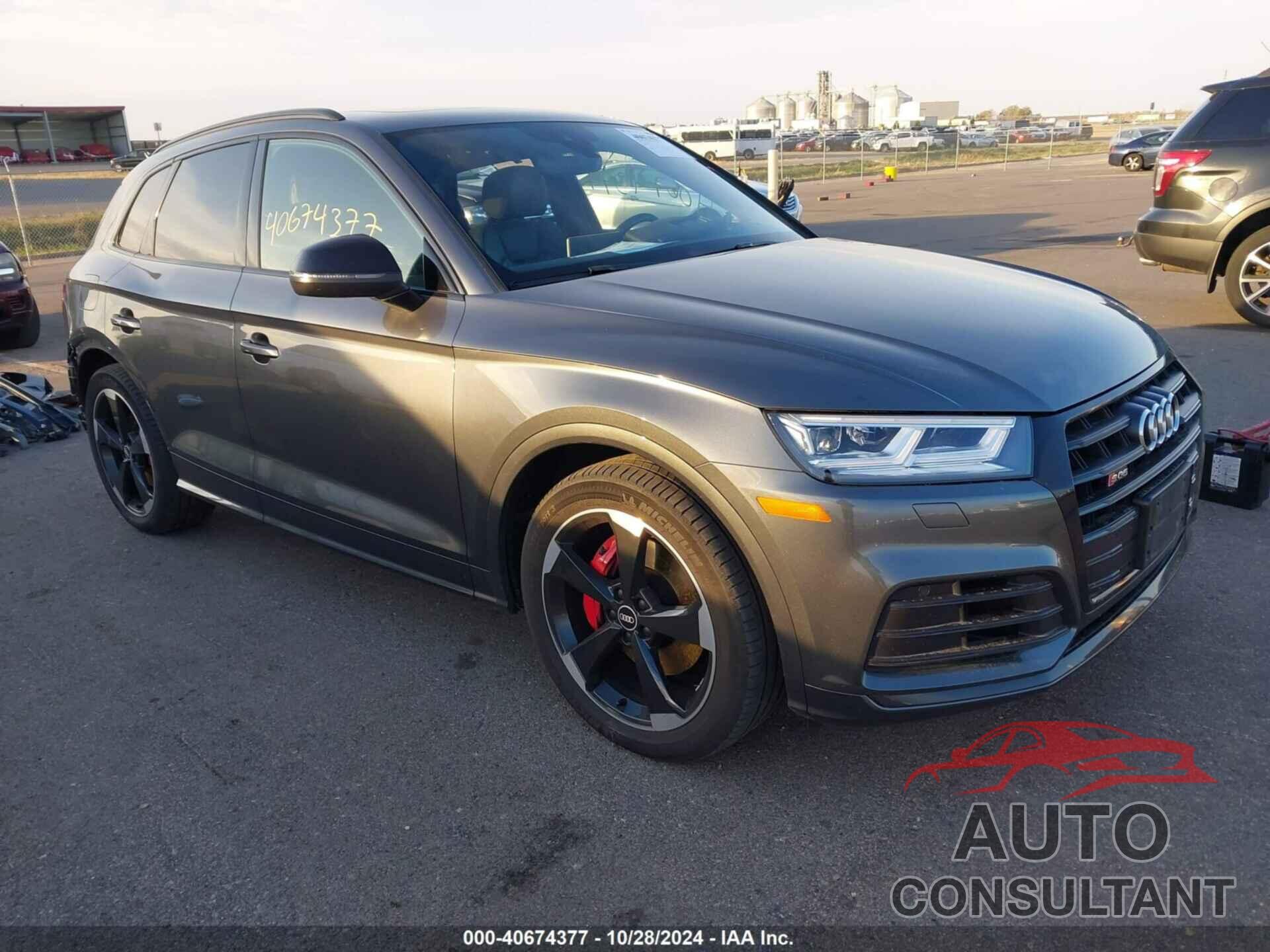 AUDI SQ5 2020 - WA1B4AFY5L2123490