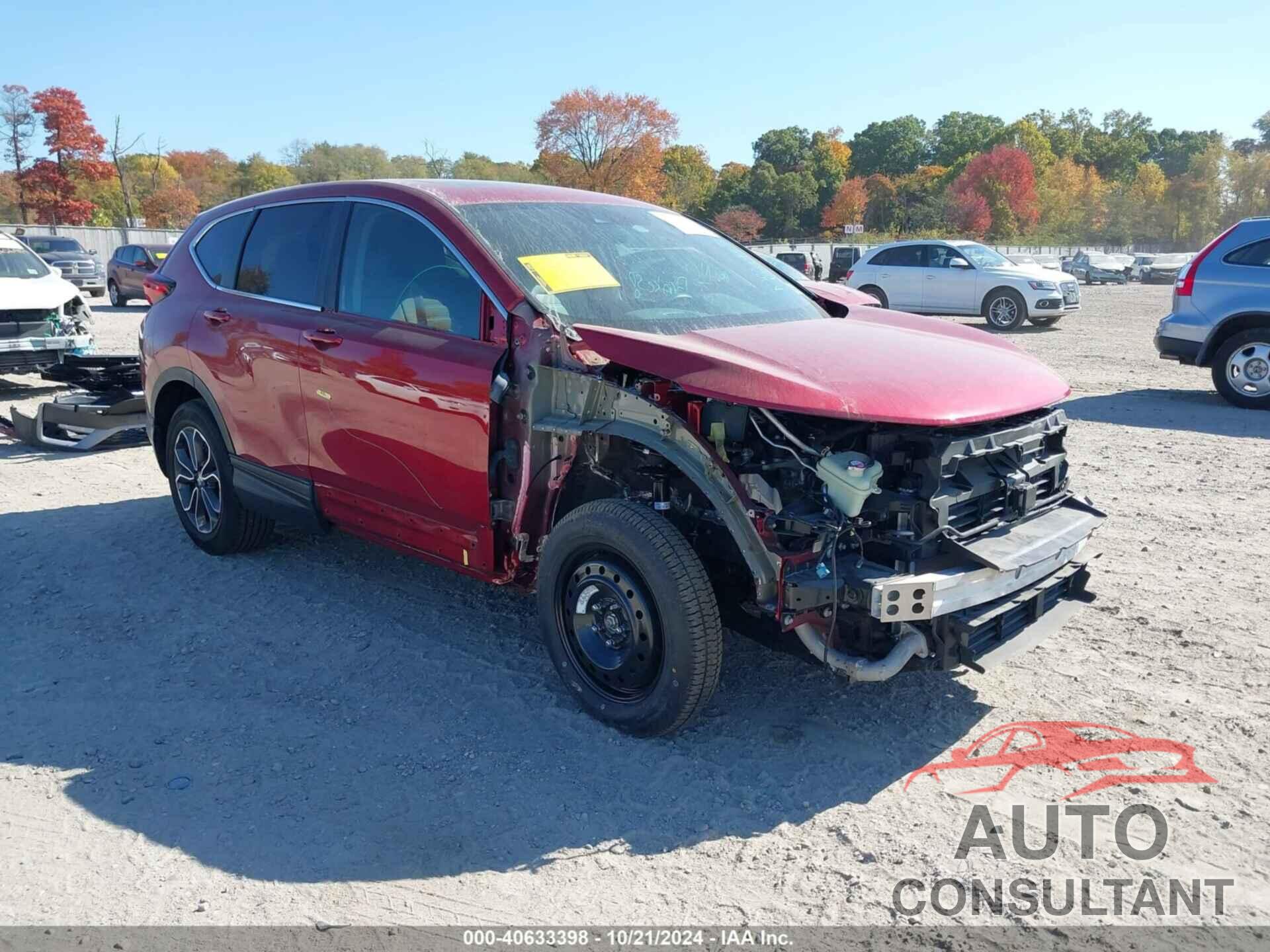 HONDA CR-V 2021 - 7FARW2H53ME005951