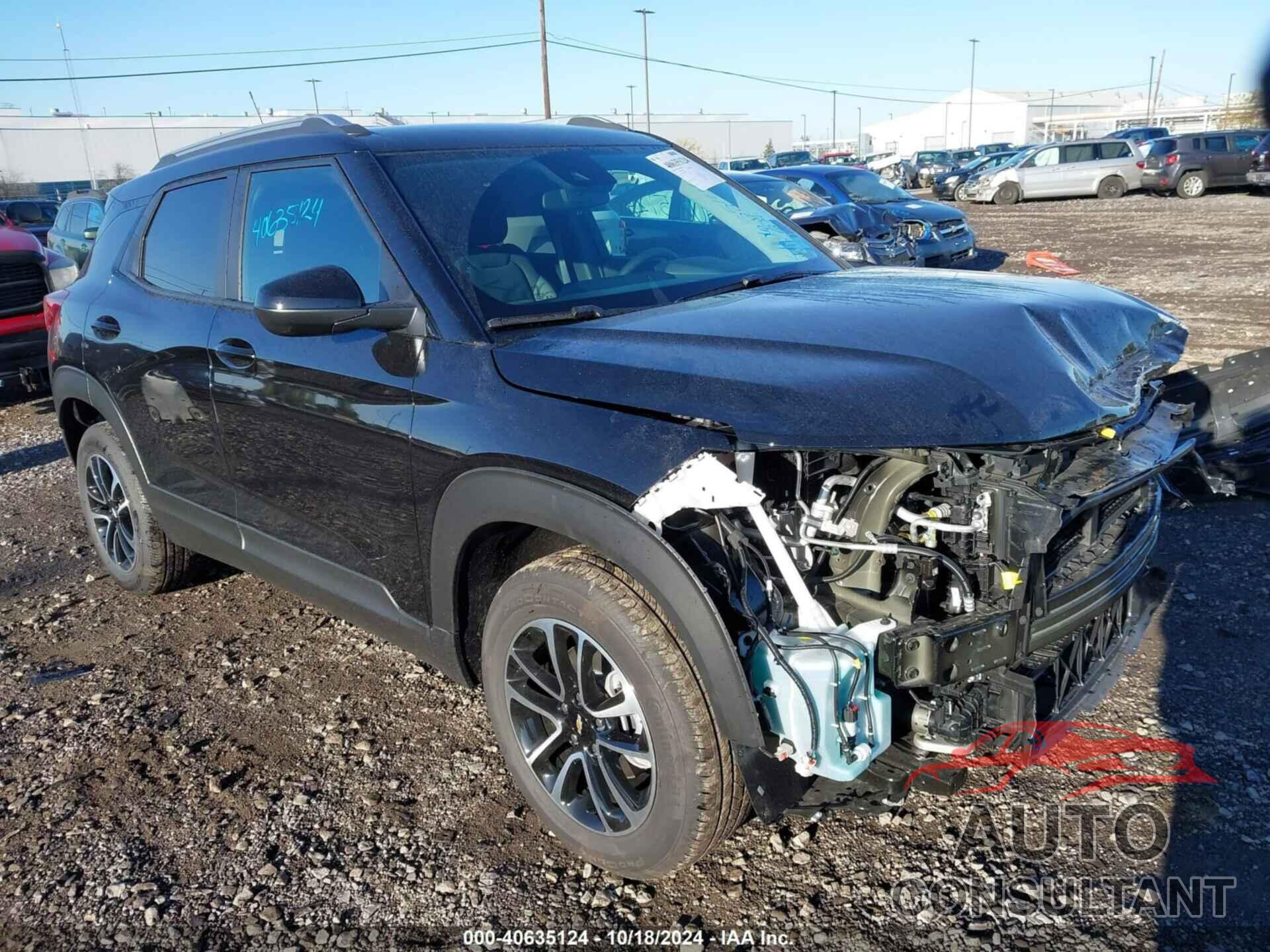 CHEVROLET TRAILBLAZER 2025 - KL79MRSL9SB060161