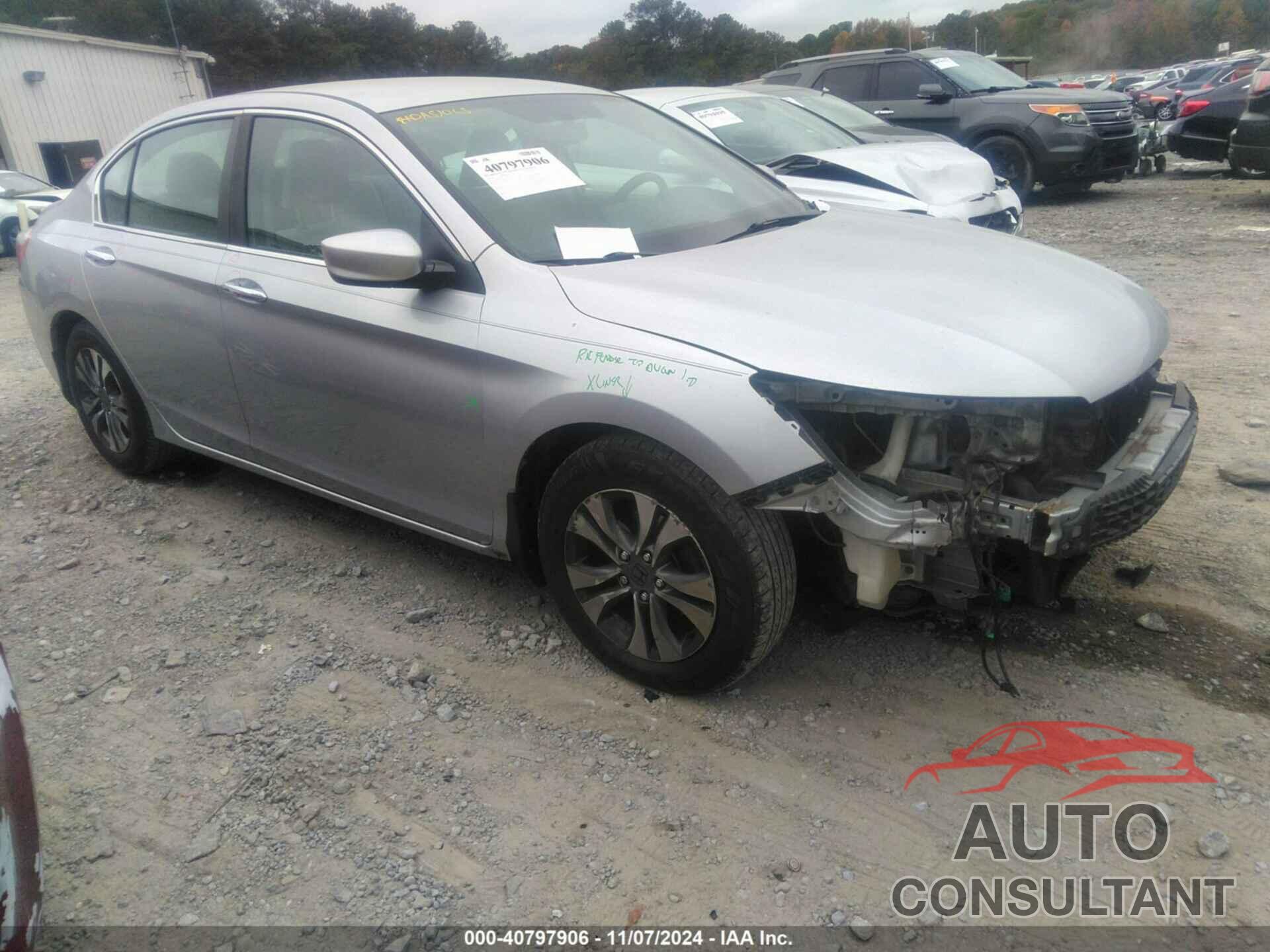 HONDA ACCORD 2013 - 1HGCR2F31DA053663