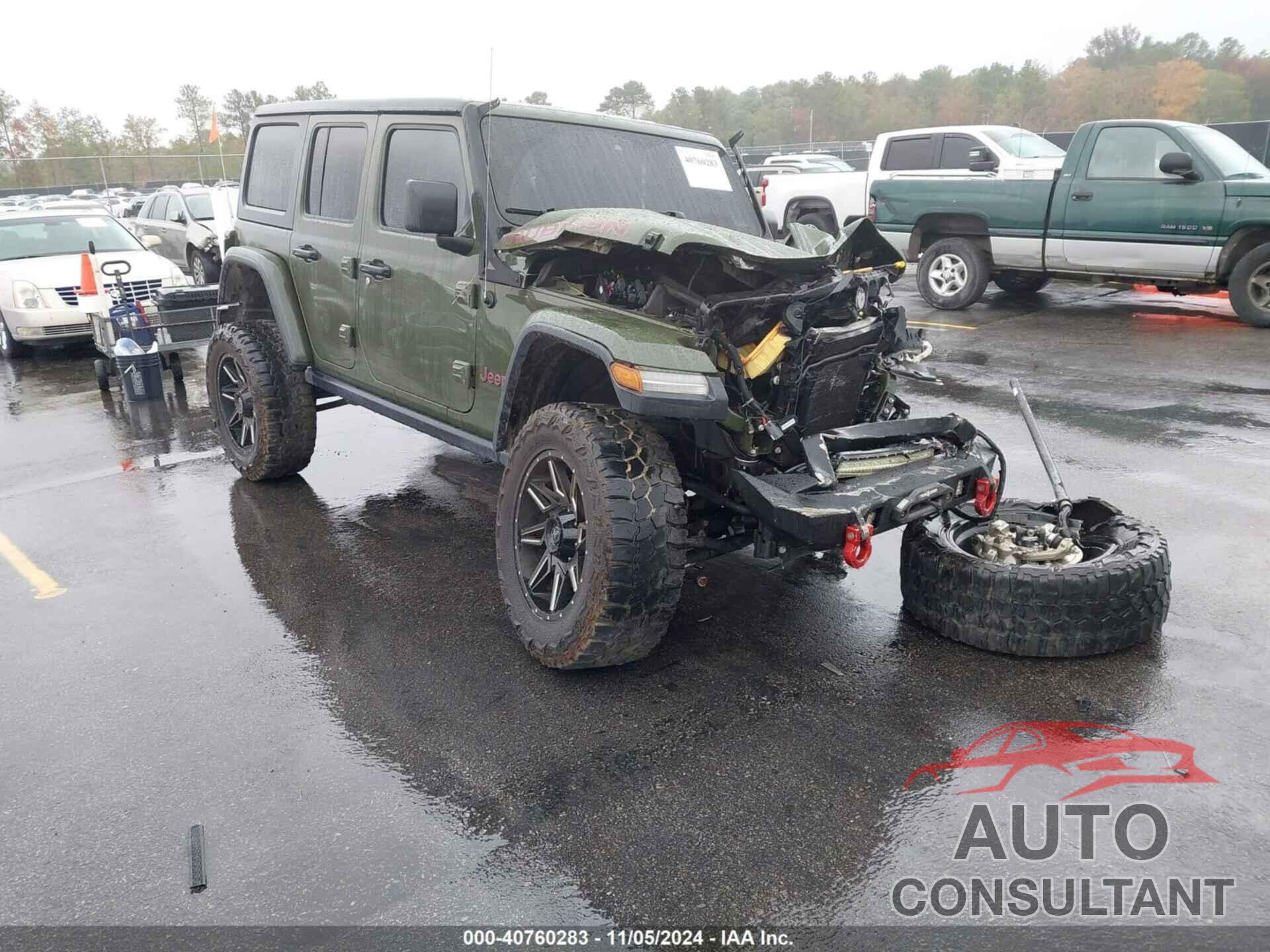 JEEP WRANGLER UNLIMITED 2020 - 1C4HJXFN3LW300600