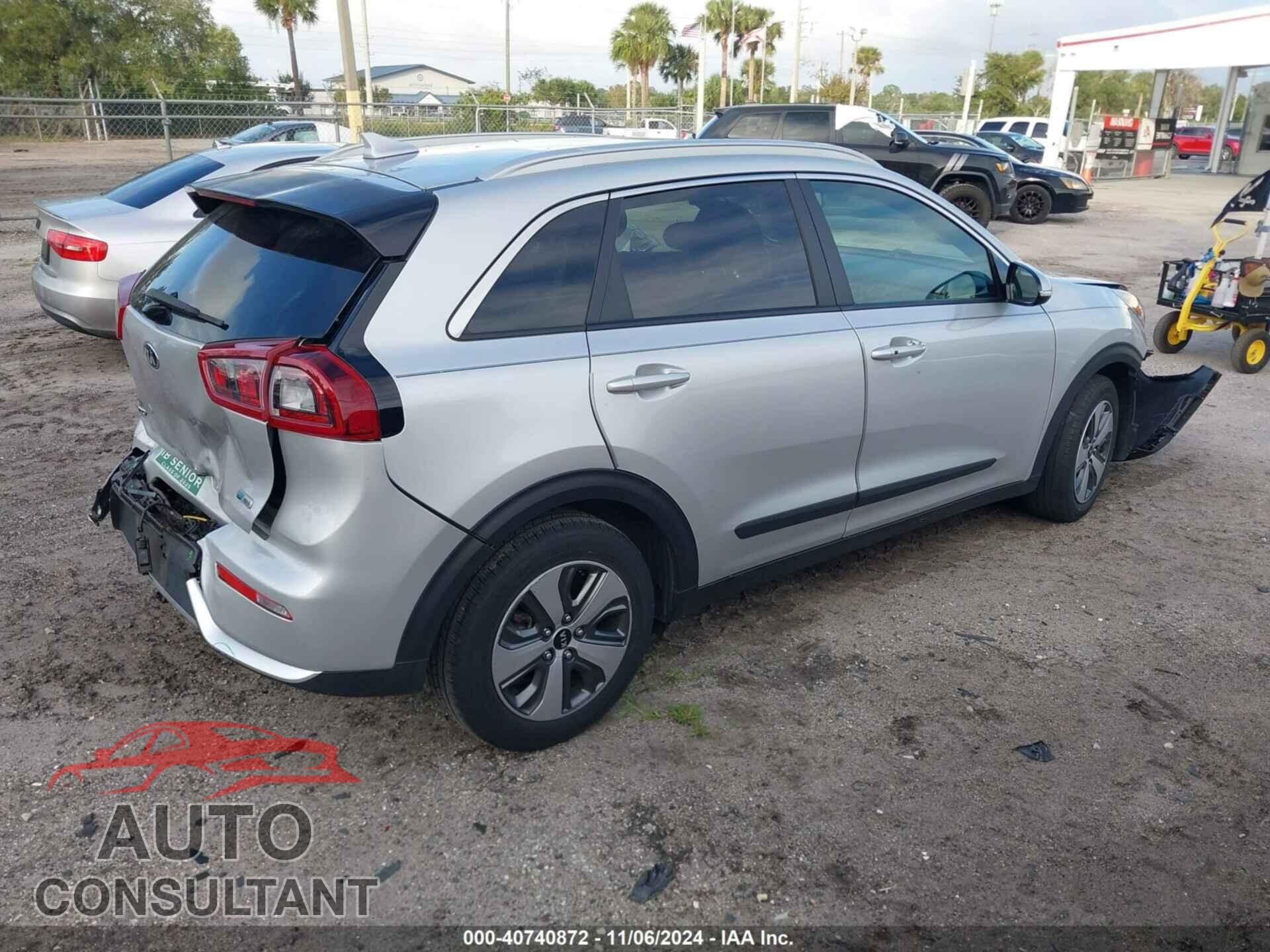 KIA NIRO 2019 - KNDCC3LC4K5274285