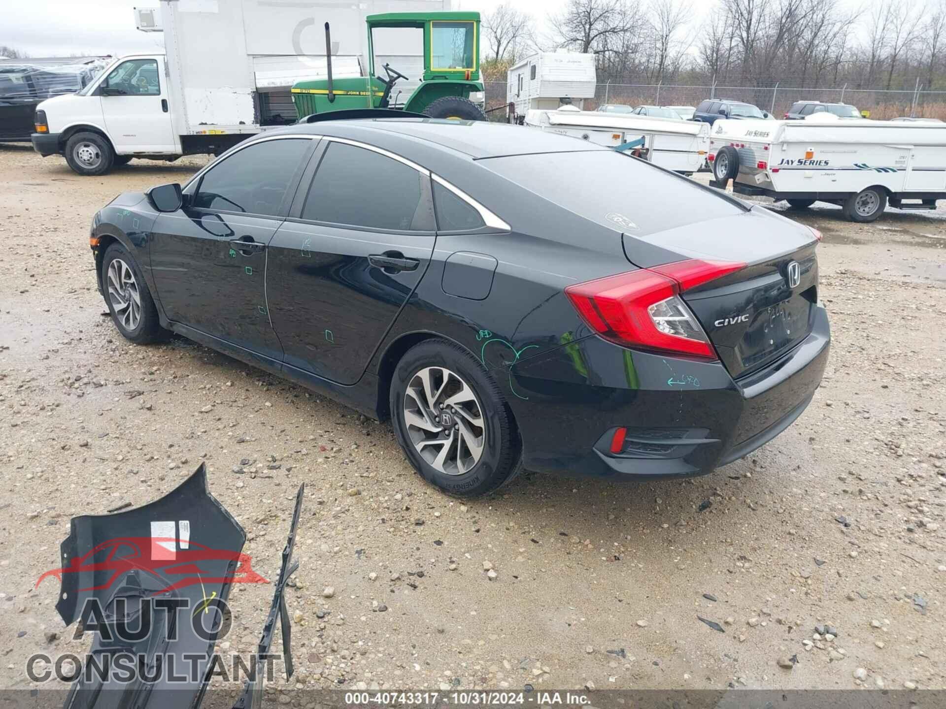 HONDA CIVIC 2016 - 19XFC2F71GE032183