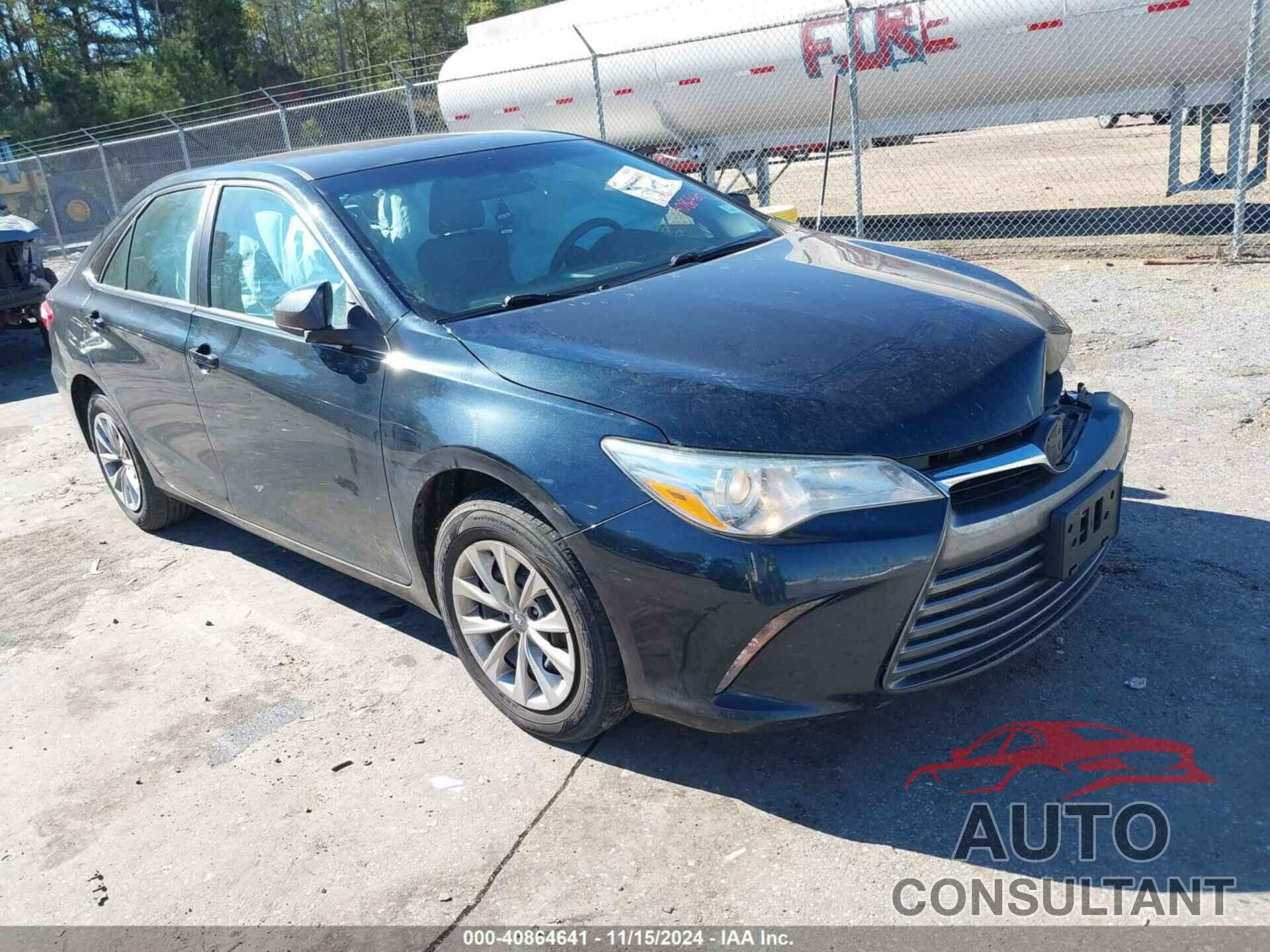 TOYOTA CAMRY 2016 - 4T4BF1FK9GR555183