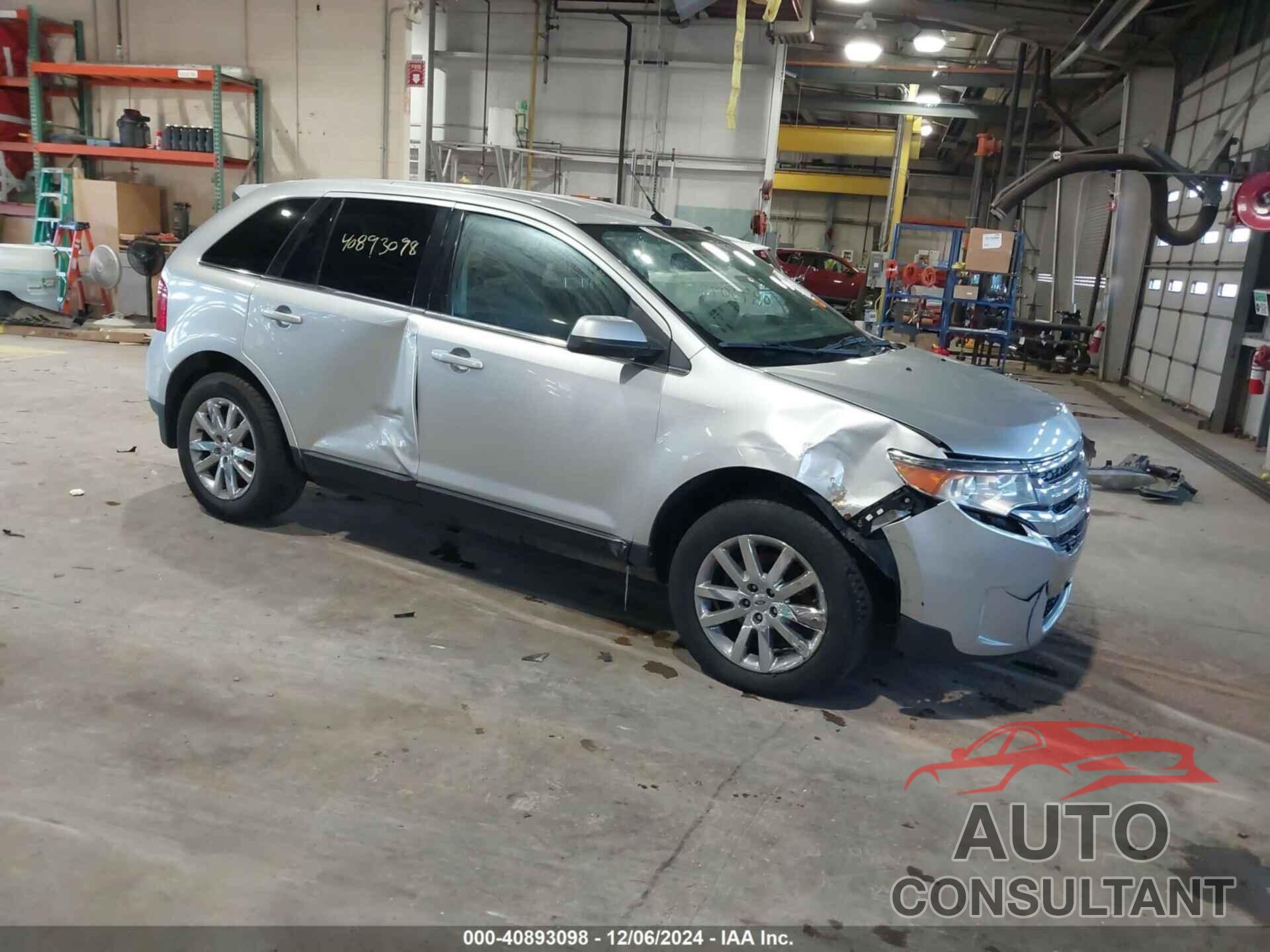 FORD EDGE 2013 - 2FMDK4KC7DBC03025