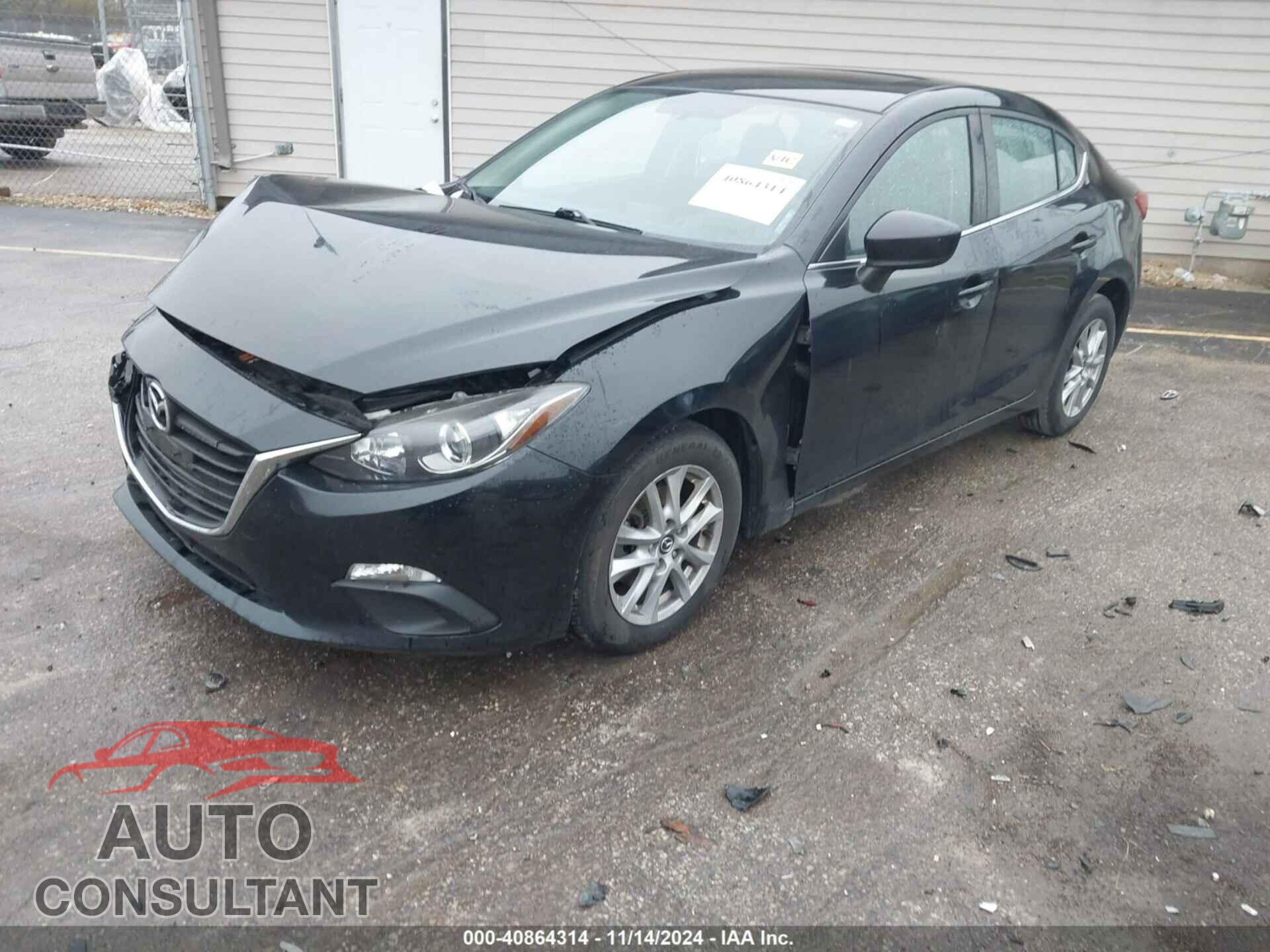 MAZDA MAZDA3 2014 - JM1BM1V74E1129935