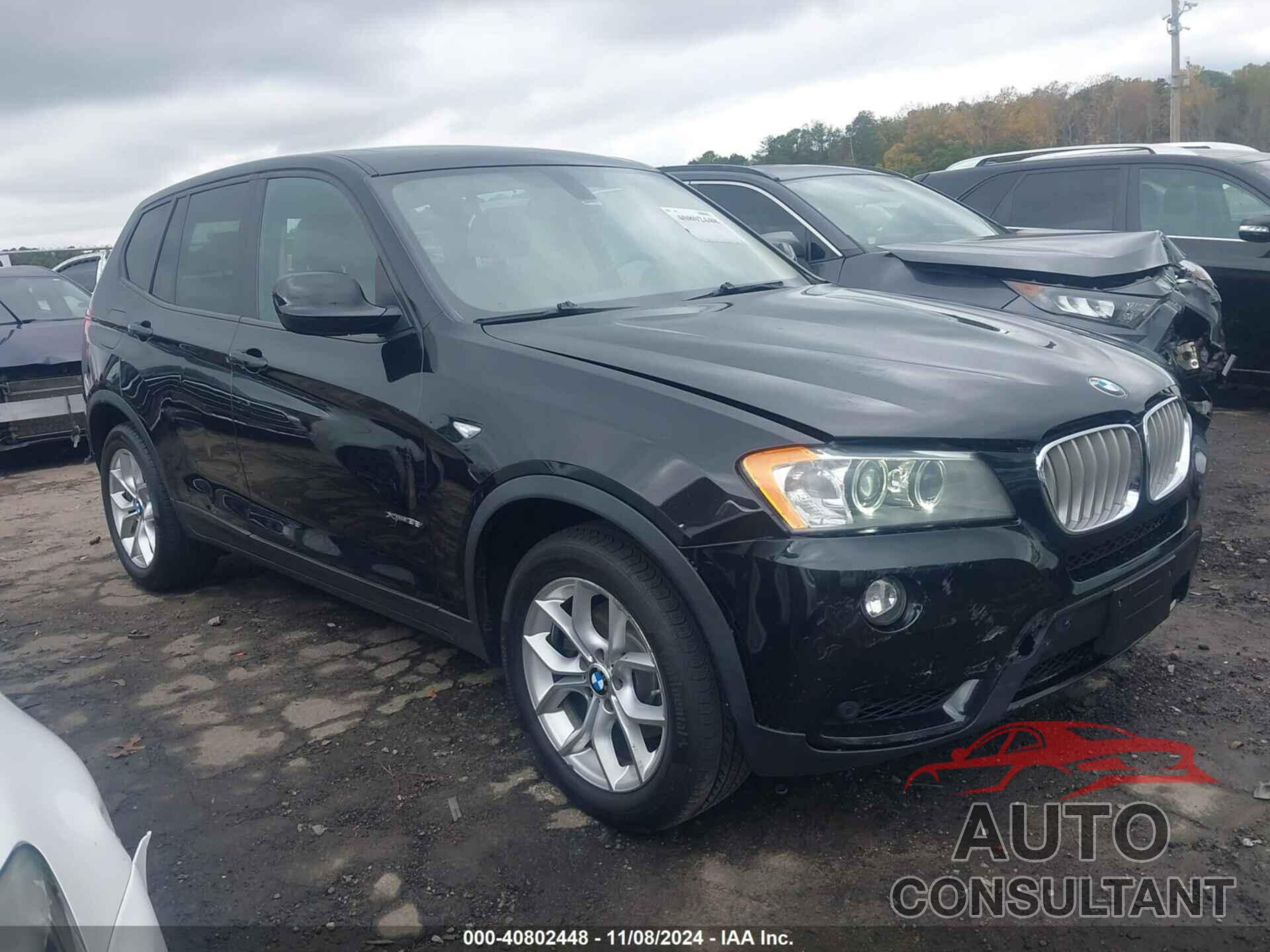 BMW X3 2013 - 5UXWX7C54DL979174