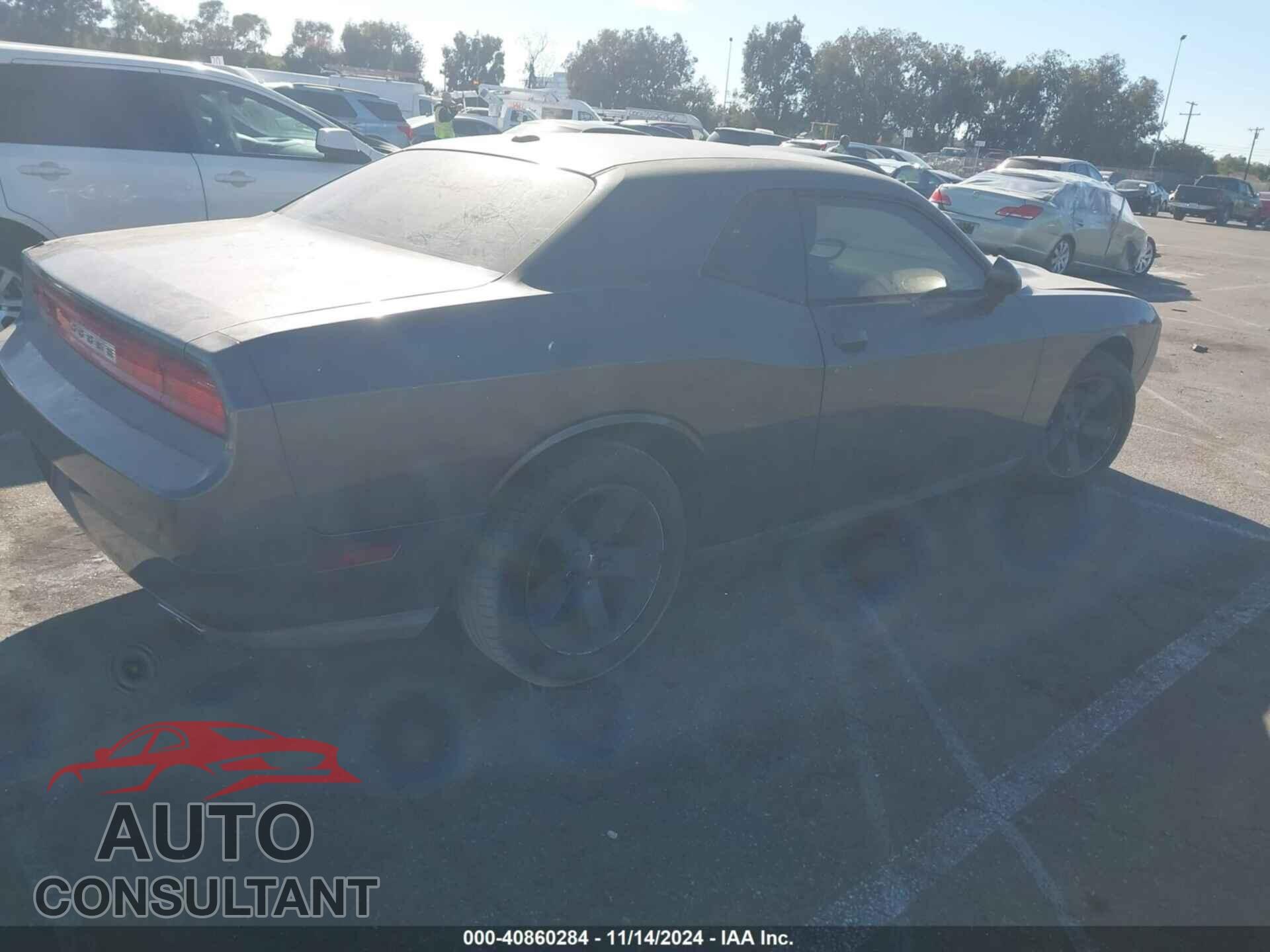 DODGE CHALLENGER 2014 - 2C3CDYAG2EH229895