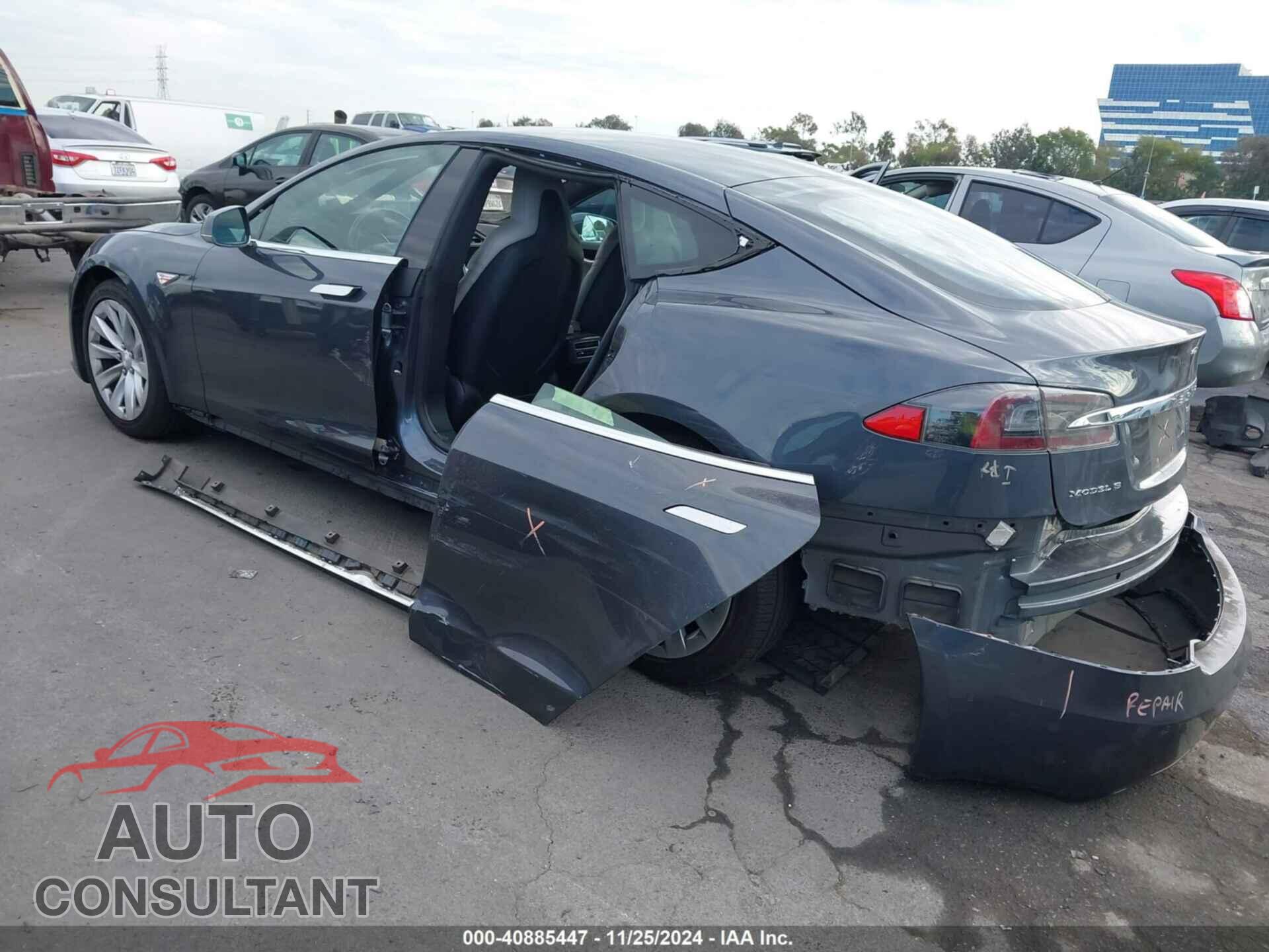 TESLA MODEL S 2016 - 5YJSA1E18GF148700