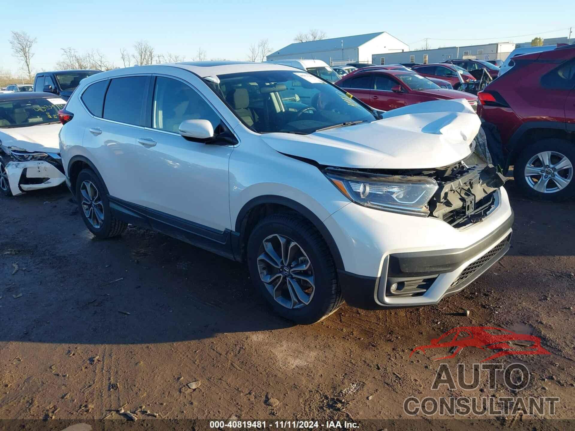 HONDA CR-V 2021 - 5J6RW2H51MA015134