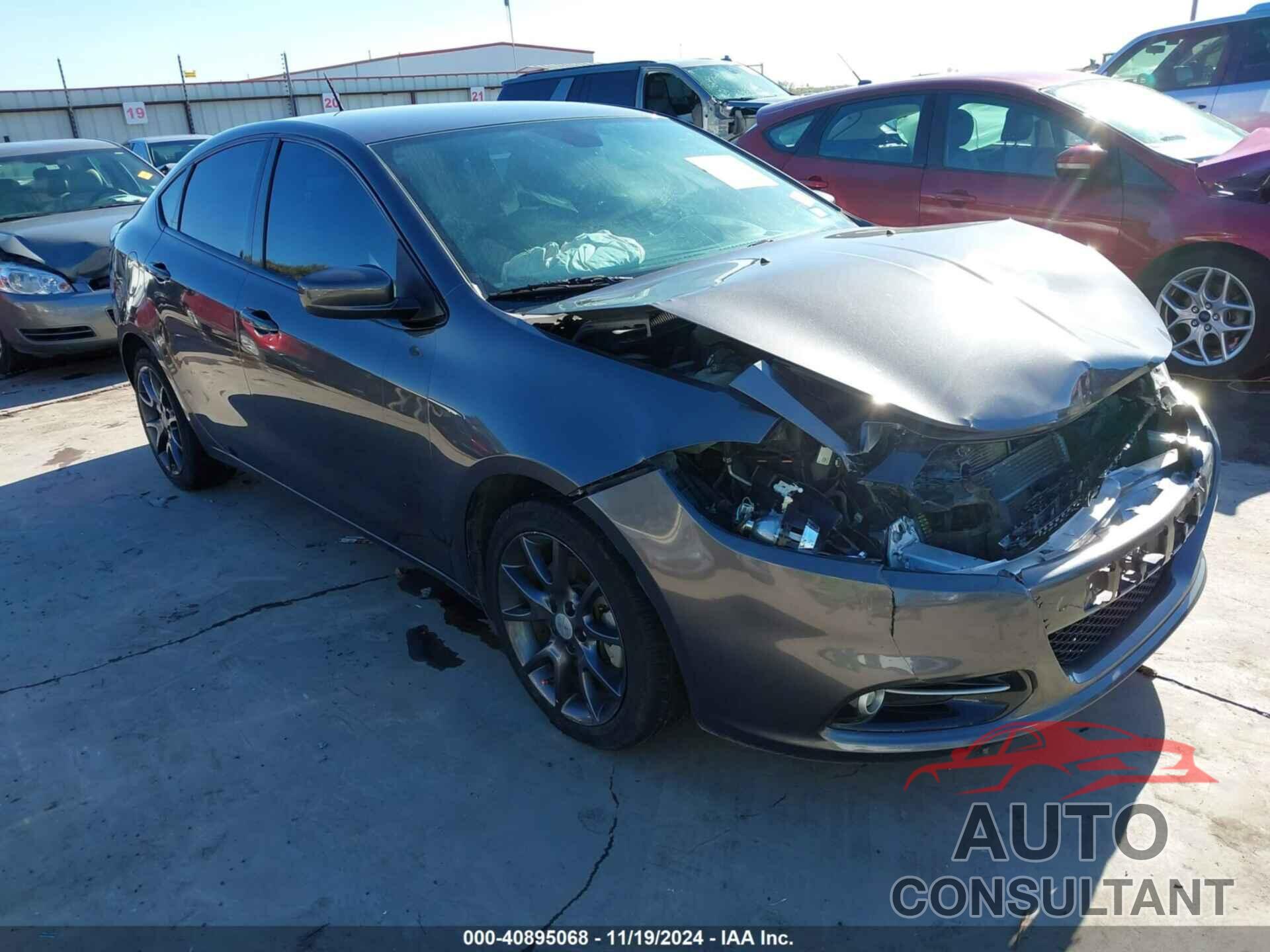 DODGE DART 2016 - 1C3CDFFA4GD817368