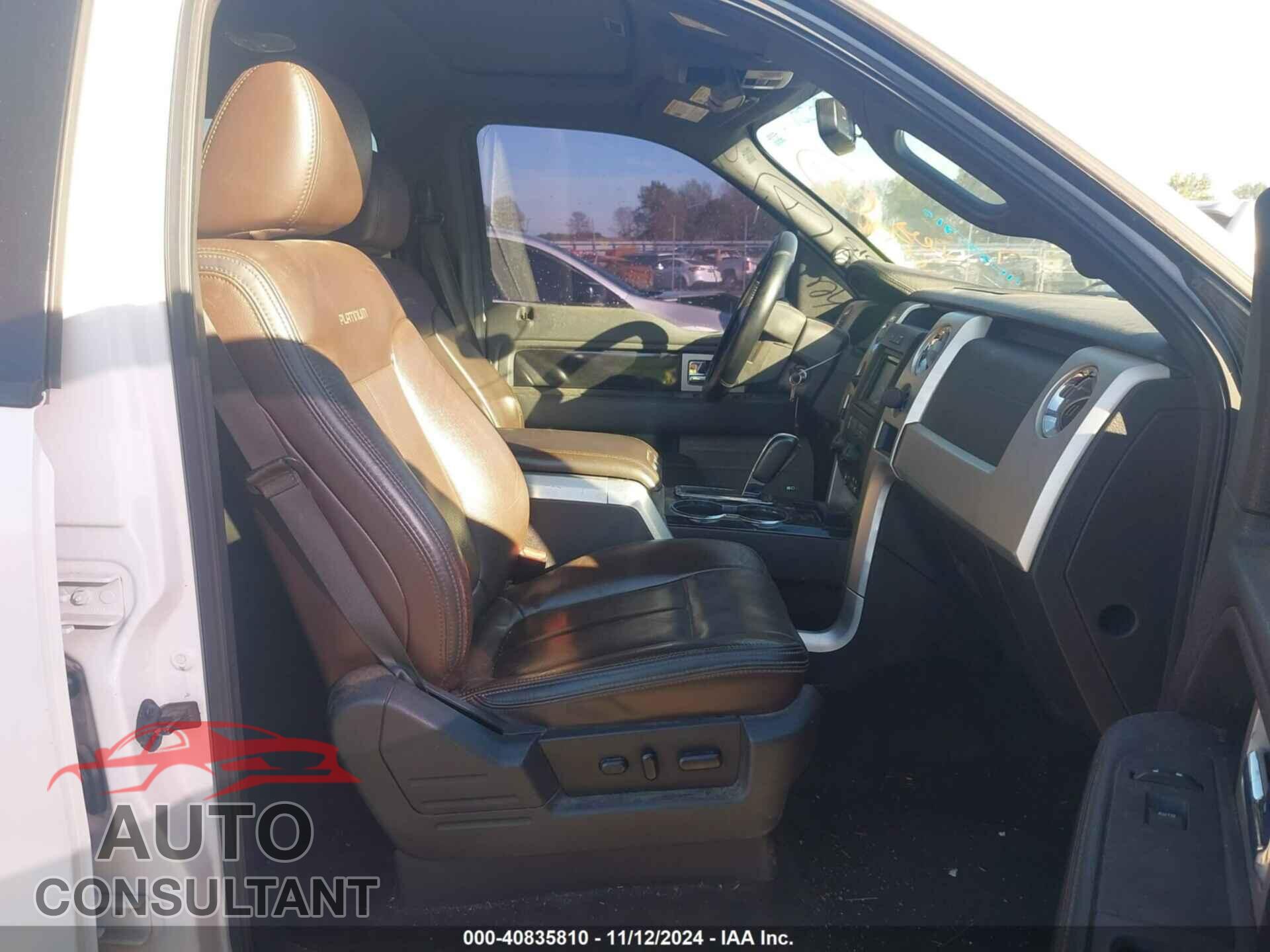 FORD F-150 2011 - 1FTFW1CT7BFC04752