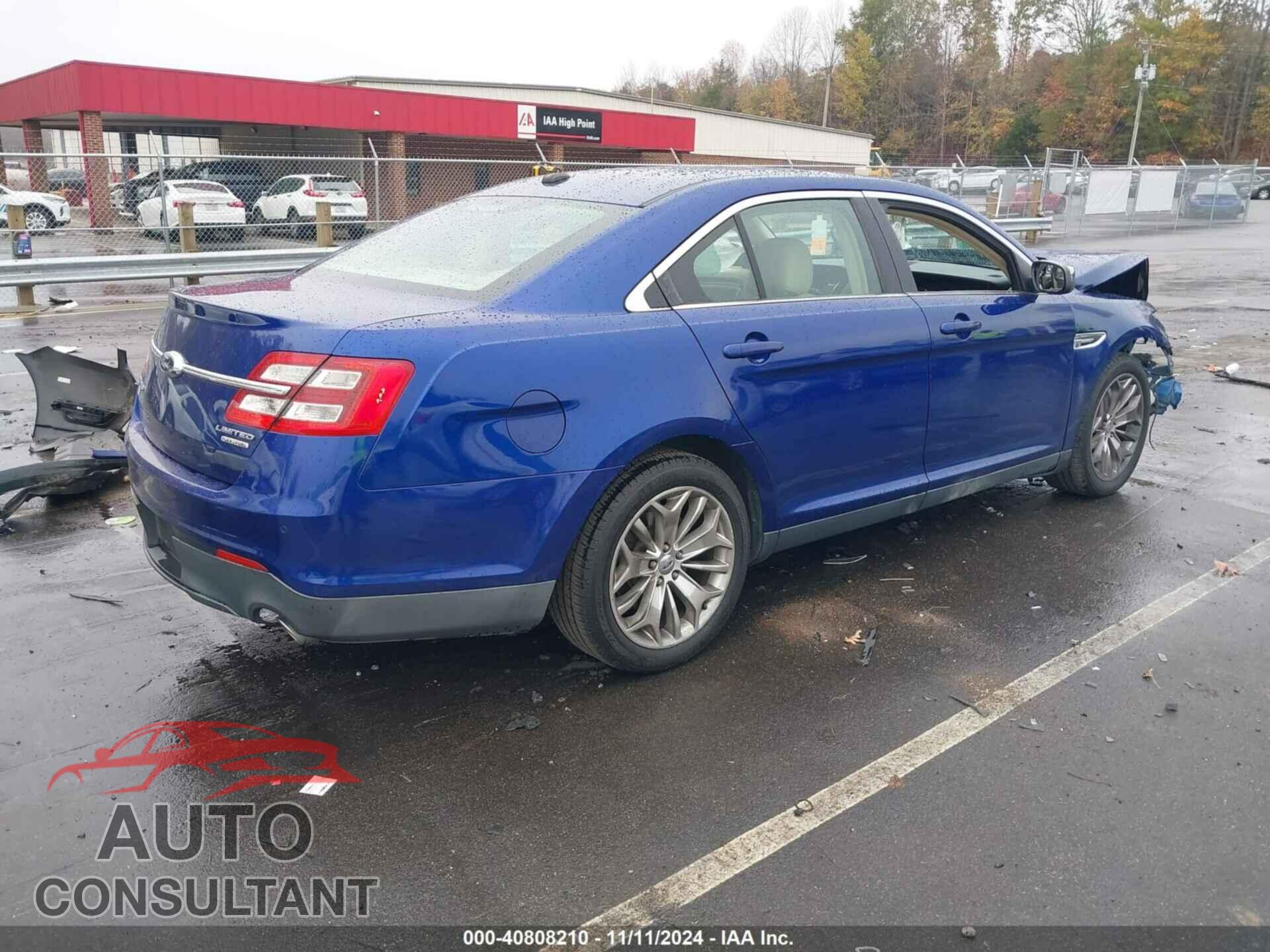 FORD TAURUS 2013 - 1FAHP2F87DG104009