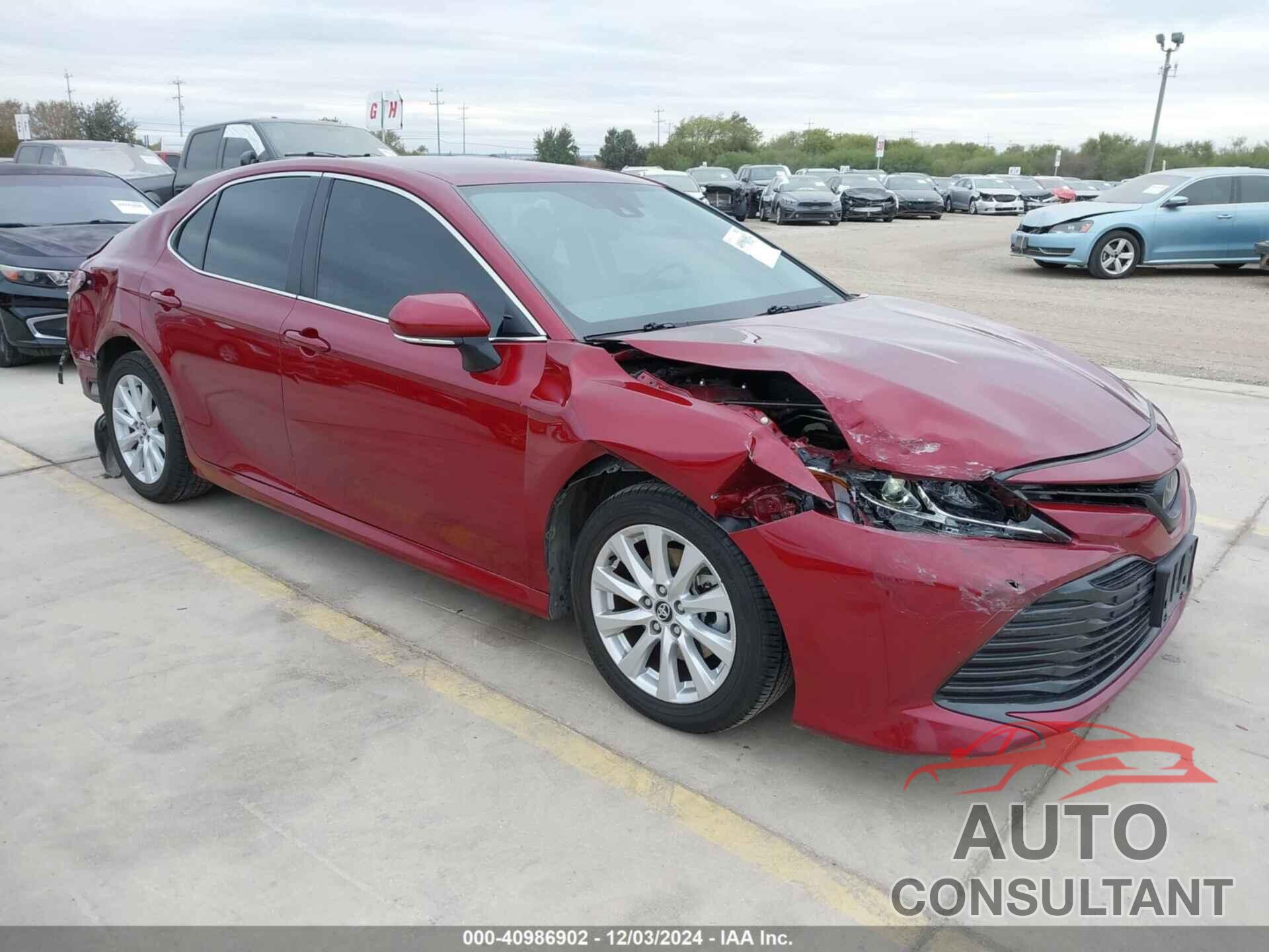 TOYOTA CAMRY 2020 - 4T1L11AK4LU306773