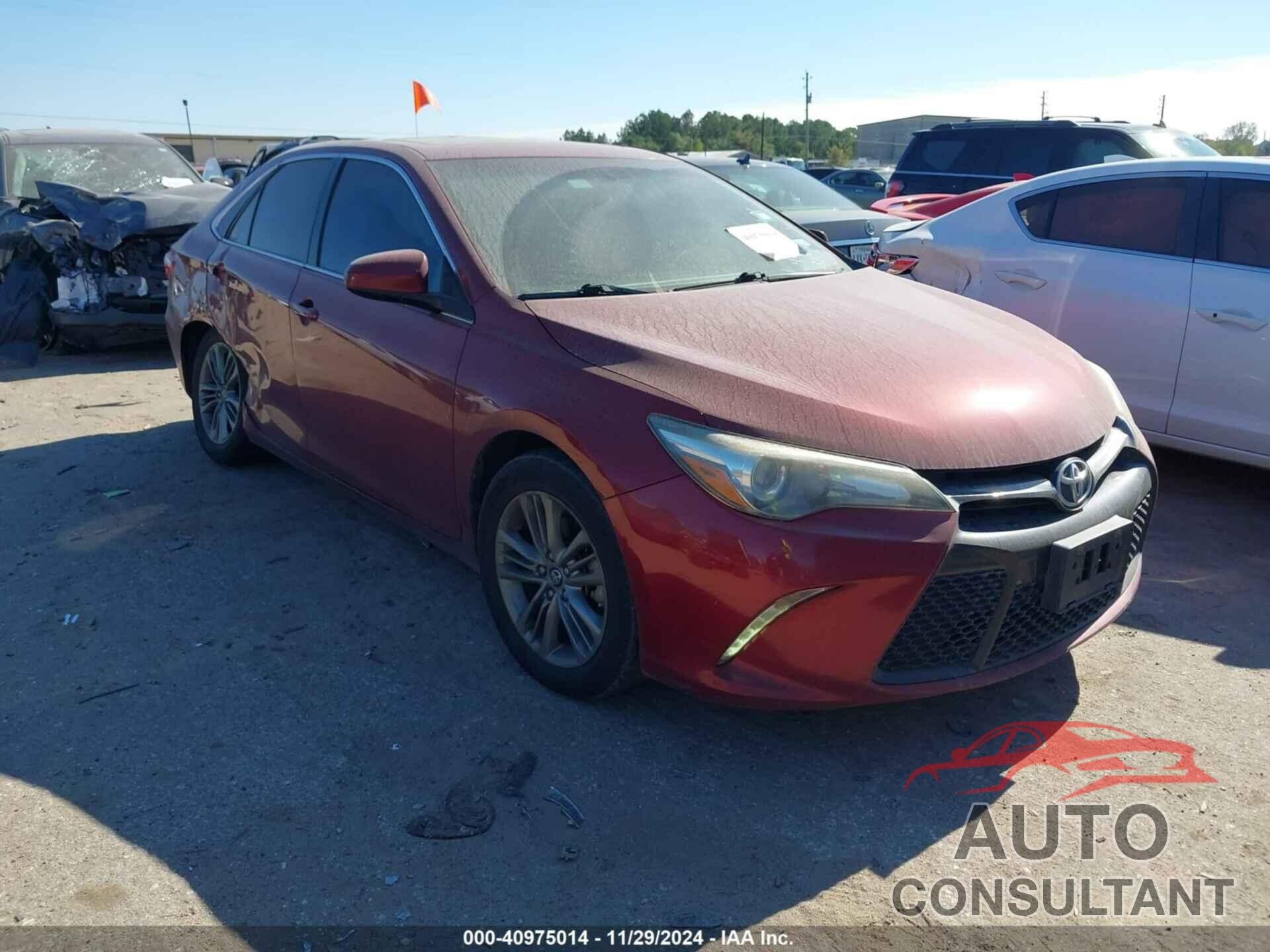 TOYOTA CAMRY 2017 - 4T1BF1FK5HU743274