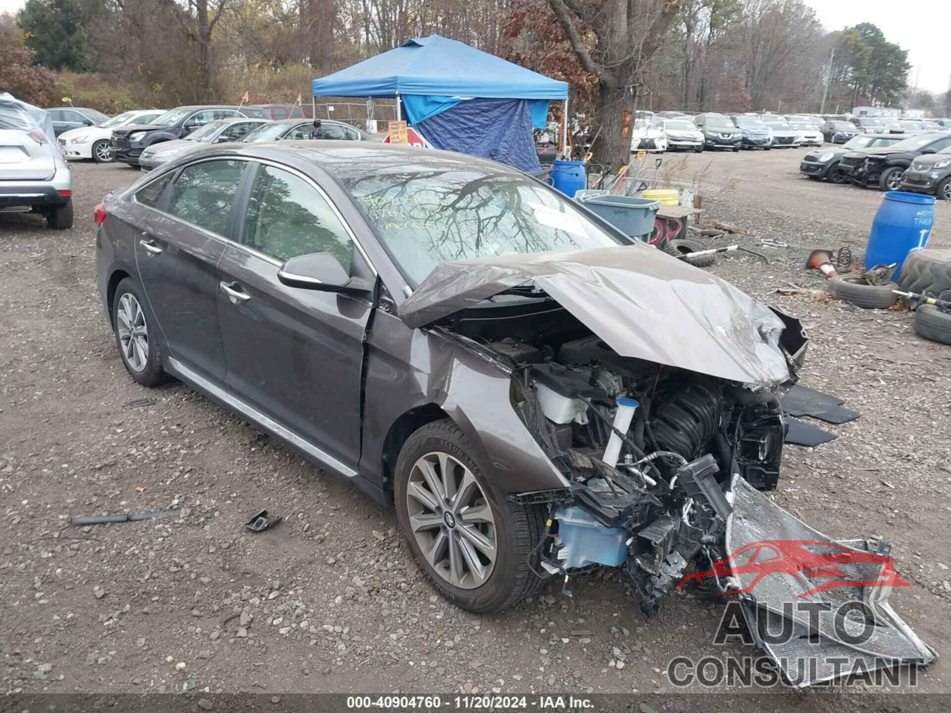 HYUNDAI SONATA 2017 - 5NPE34AF5HH508230