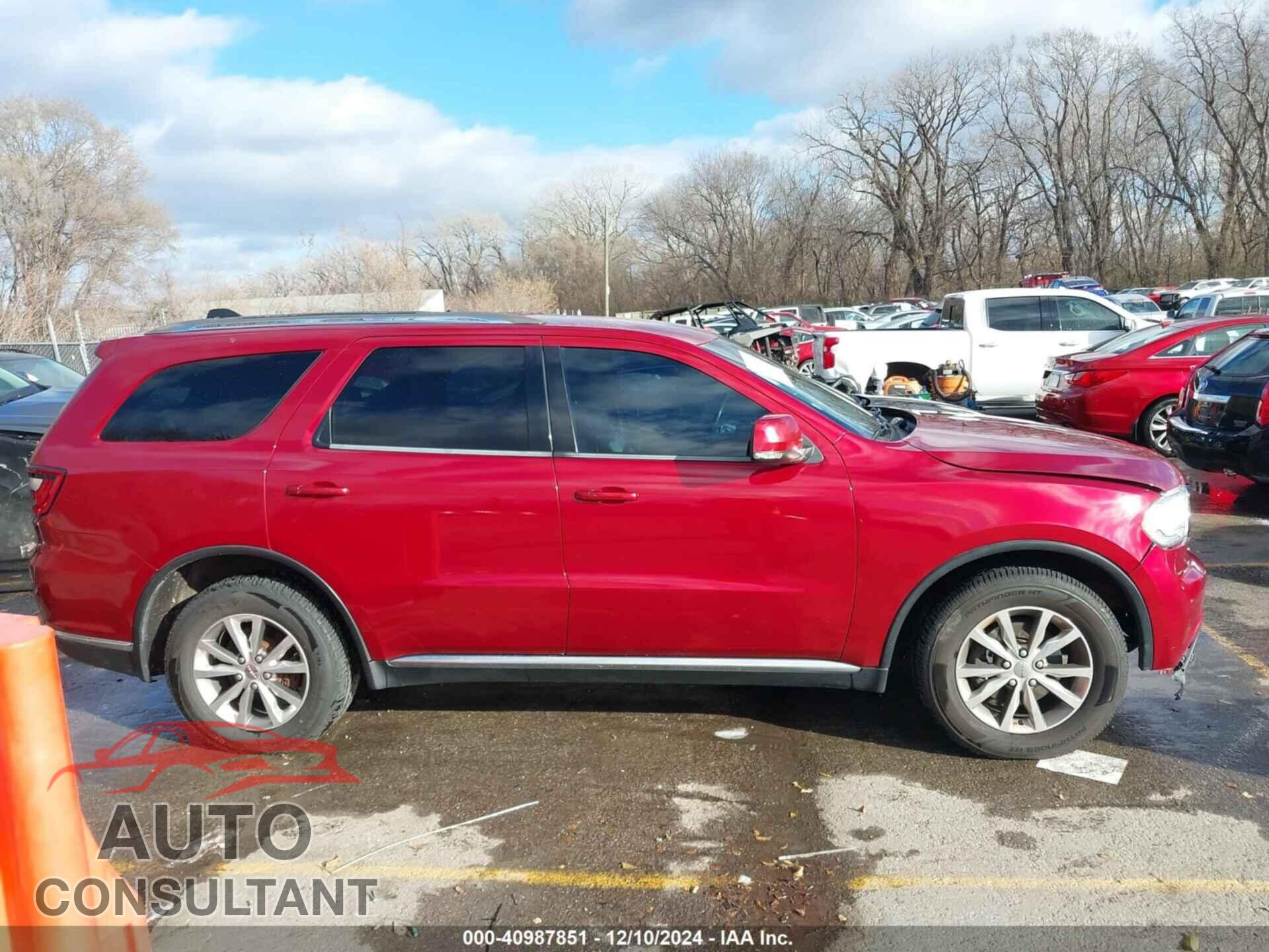 DODGE DURANGO 2014 - 1C4RDJDGXEC450589