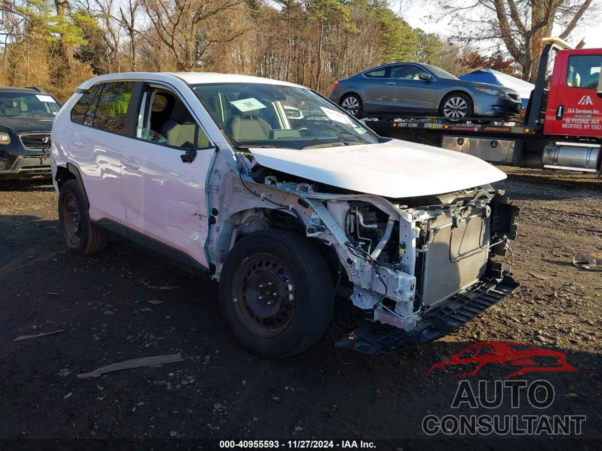 TOYOTA RAV4 2022 - 2T3F1RFV1NW316010