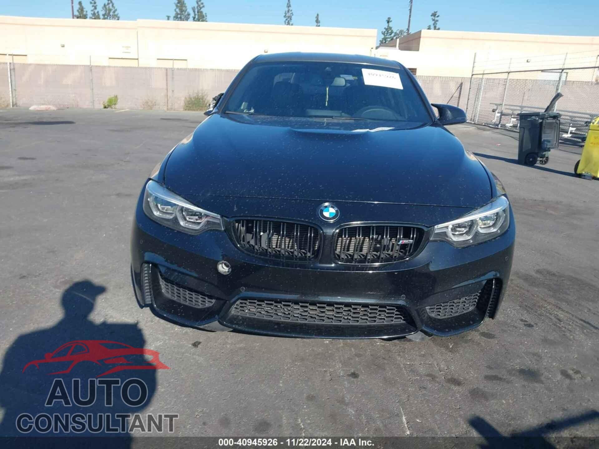 BMW M3 2018 - WBS8M9C57J5J78245