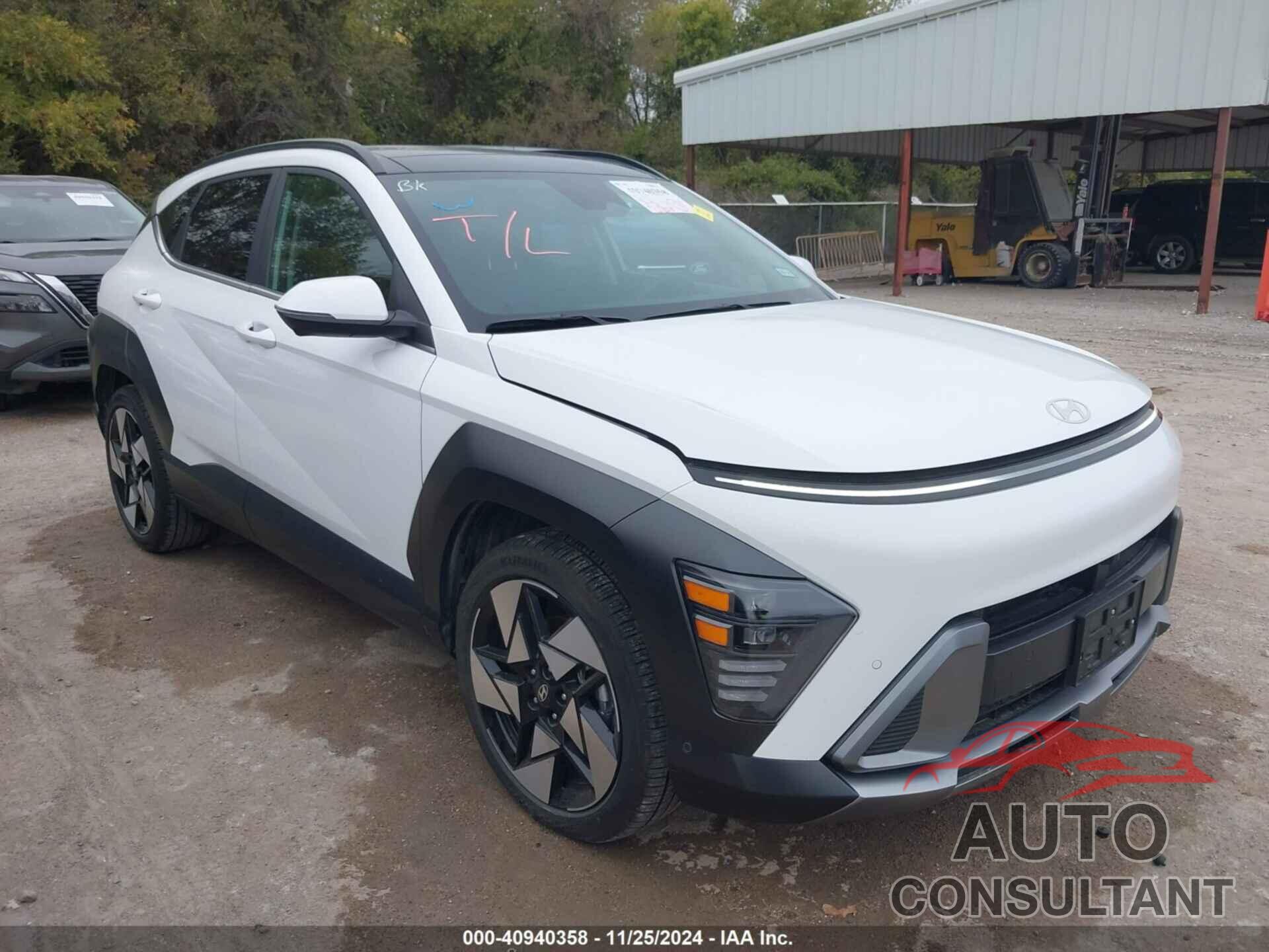 HYUNDAI KONA 2024 - KM8HE3A35RU175926