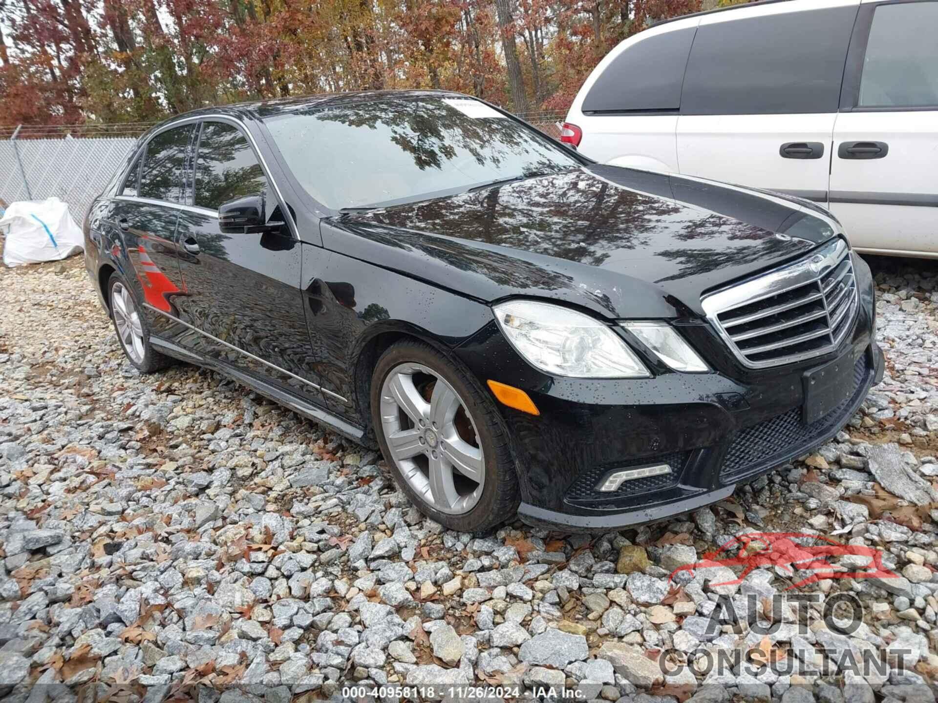 MERCEDES-BENZ E 350 2011 - WDDHF5GB2BA410565