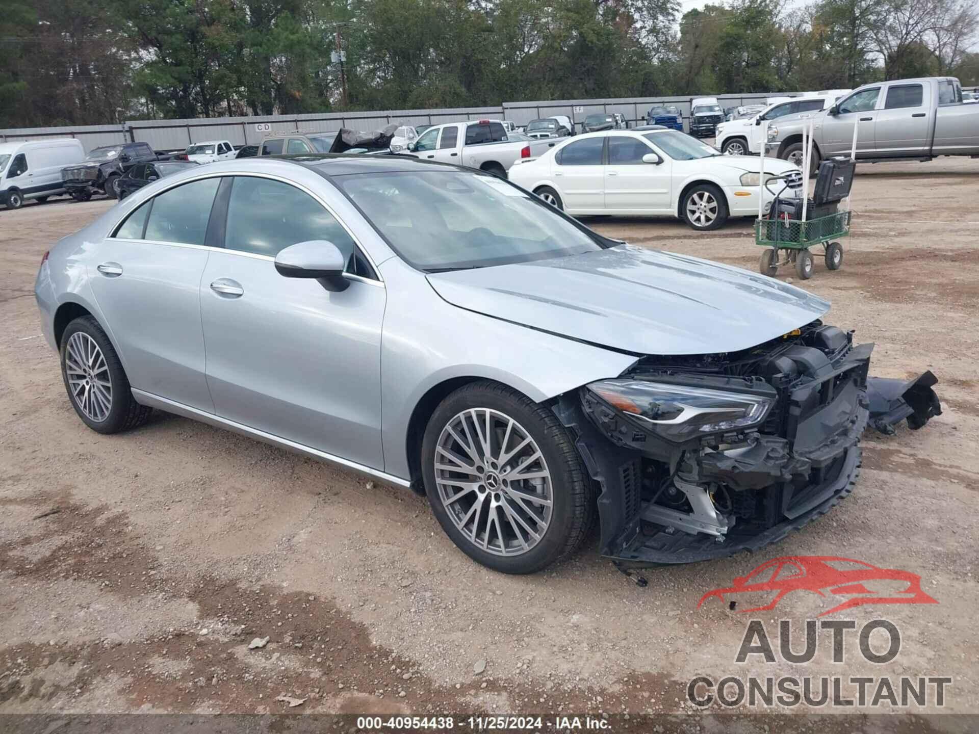 MERCEDES-BENZ CLA 250 COUPE 2025 - W1K5J4GB1SN511293