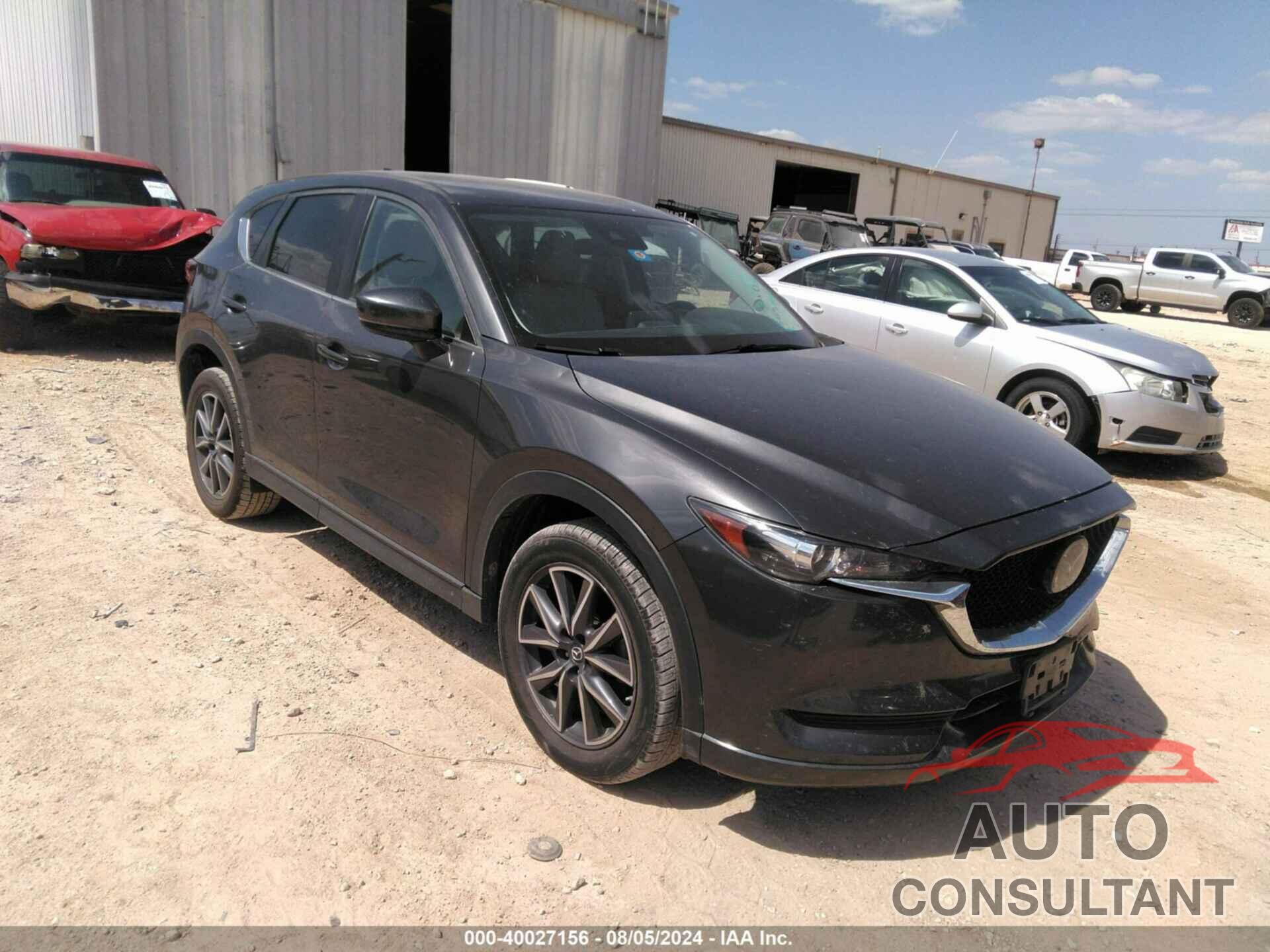 MAZDA CX-5 2018 - JM3KFACM5J0303151