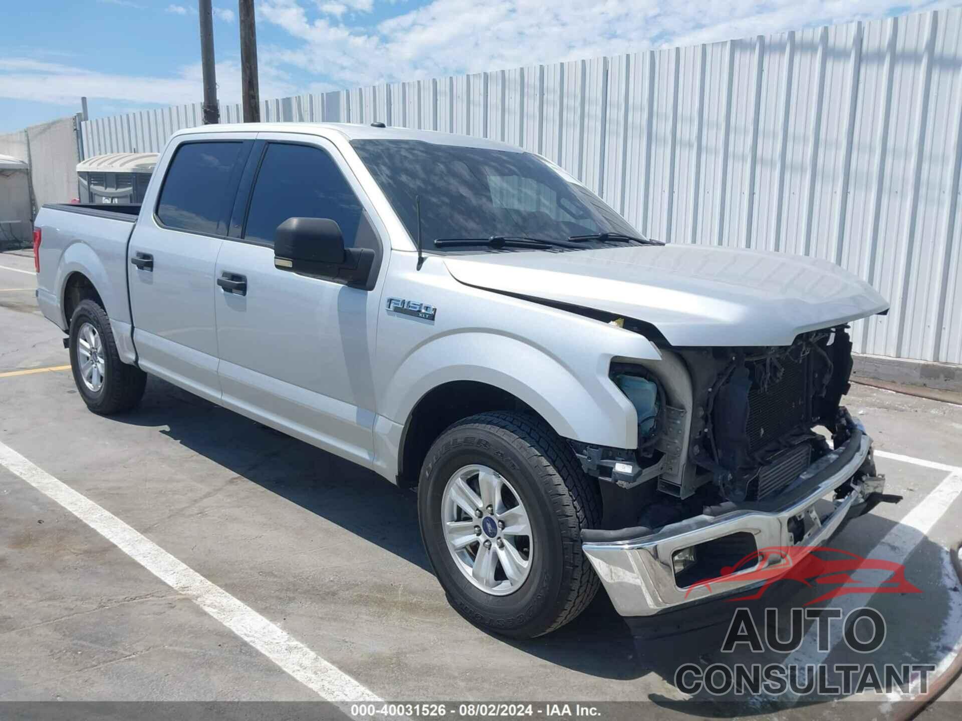 FORD F-150 2018 - 1FTEW1CG0JKD86010