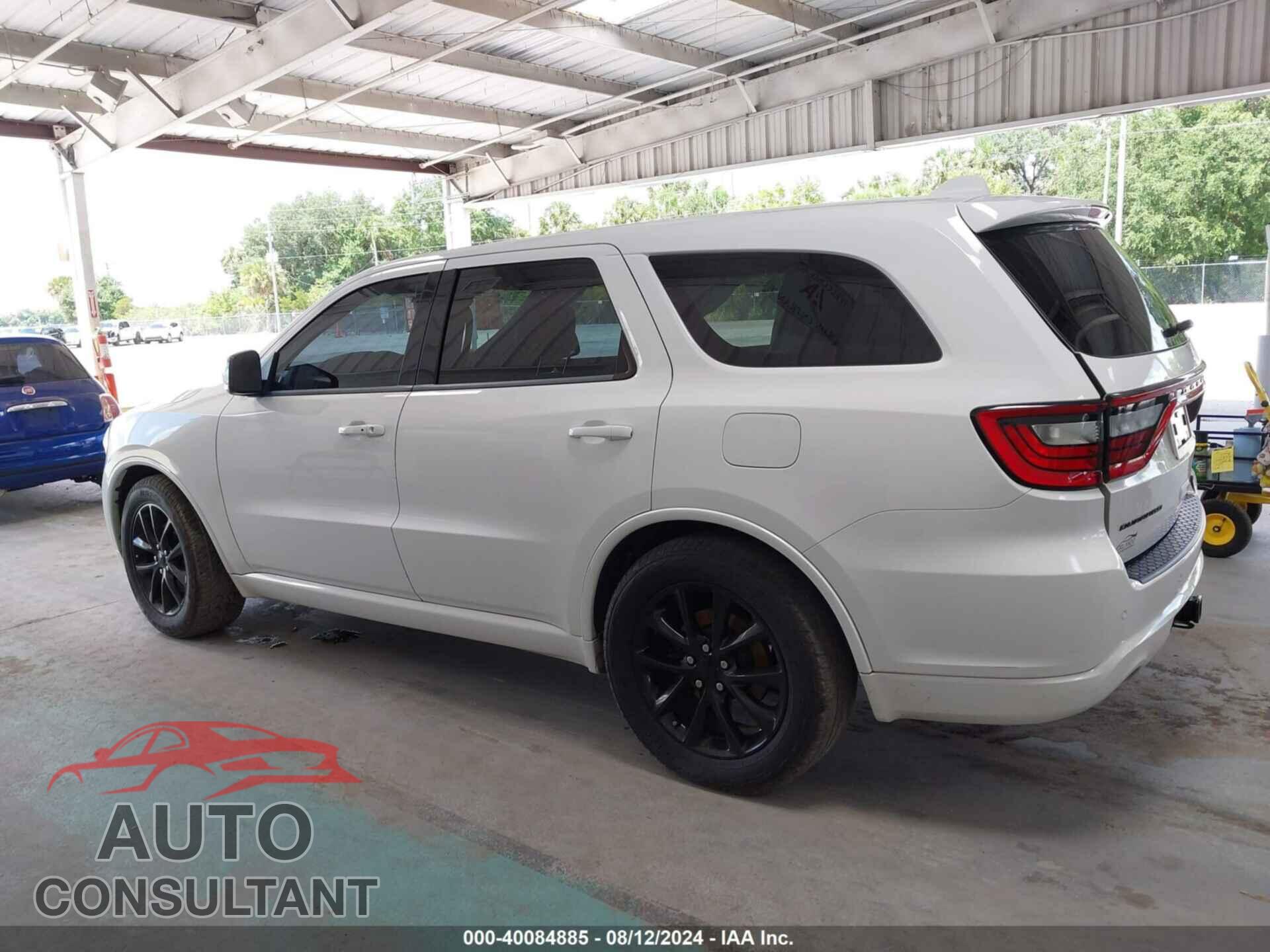 DODGE DURANGO 2017 - 1C4SDHCT3HC617954
