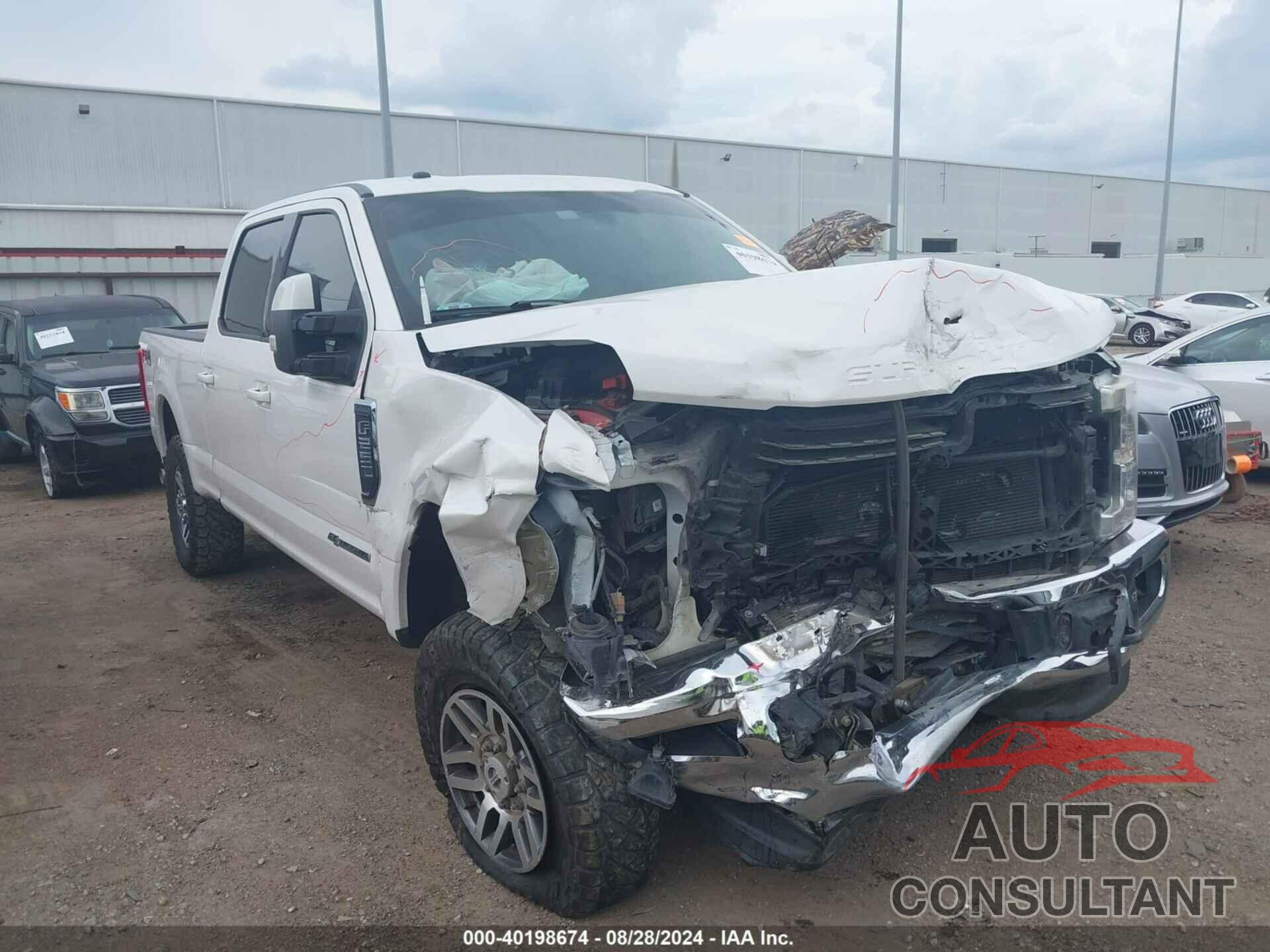 FORD F-250 2017 - 1FT7W2BT0HED50341